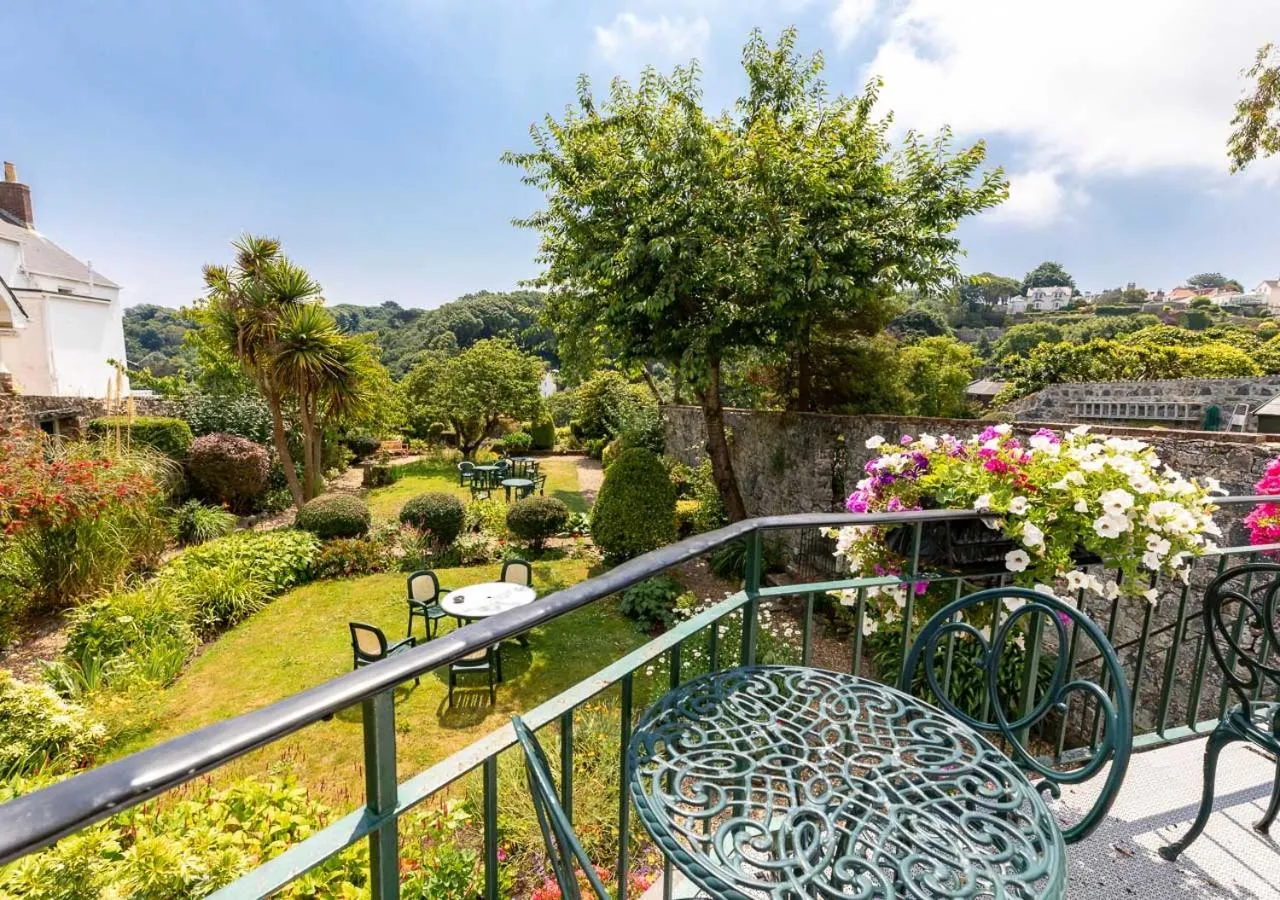 Balcony/Terrace in Pandora Hotel