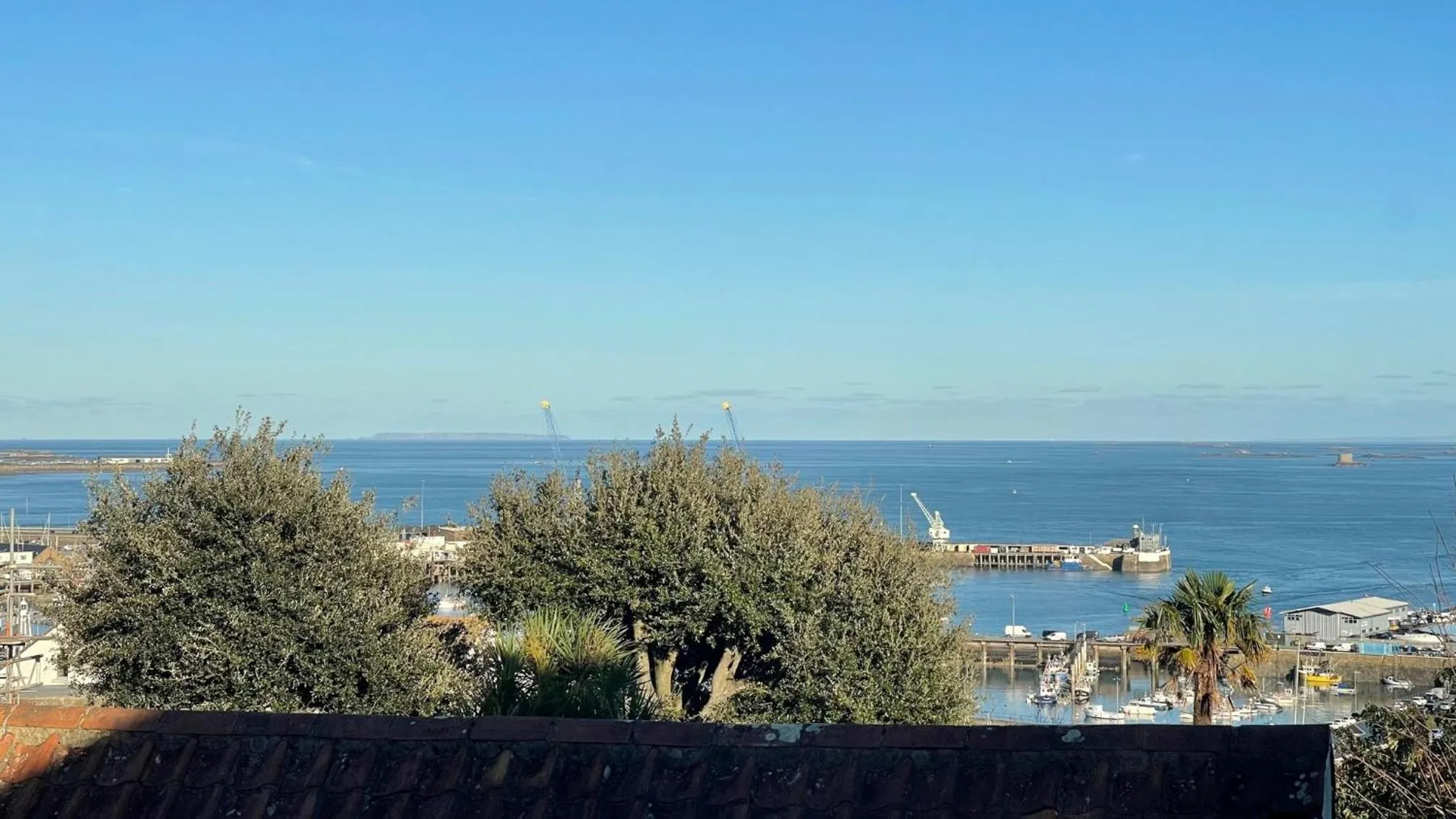 Sea view in Pandora Hotel