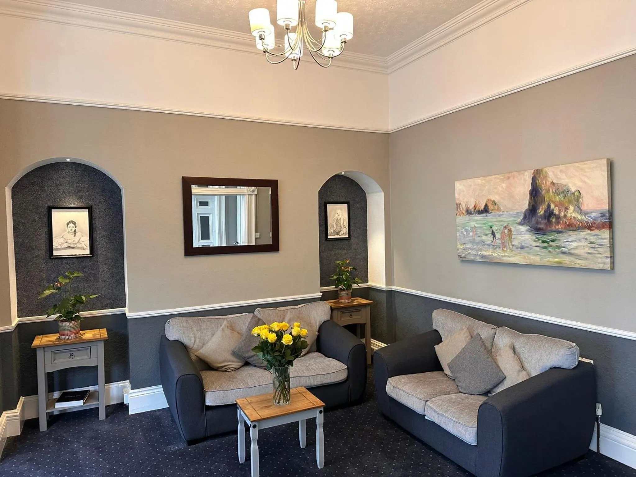 Lounge or bar in Pandora Hotel