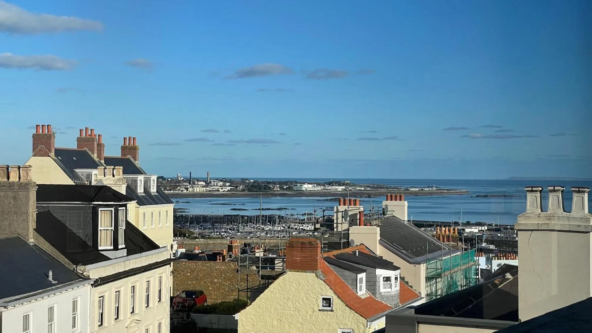 Sea view in Pandora Hotel