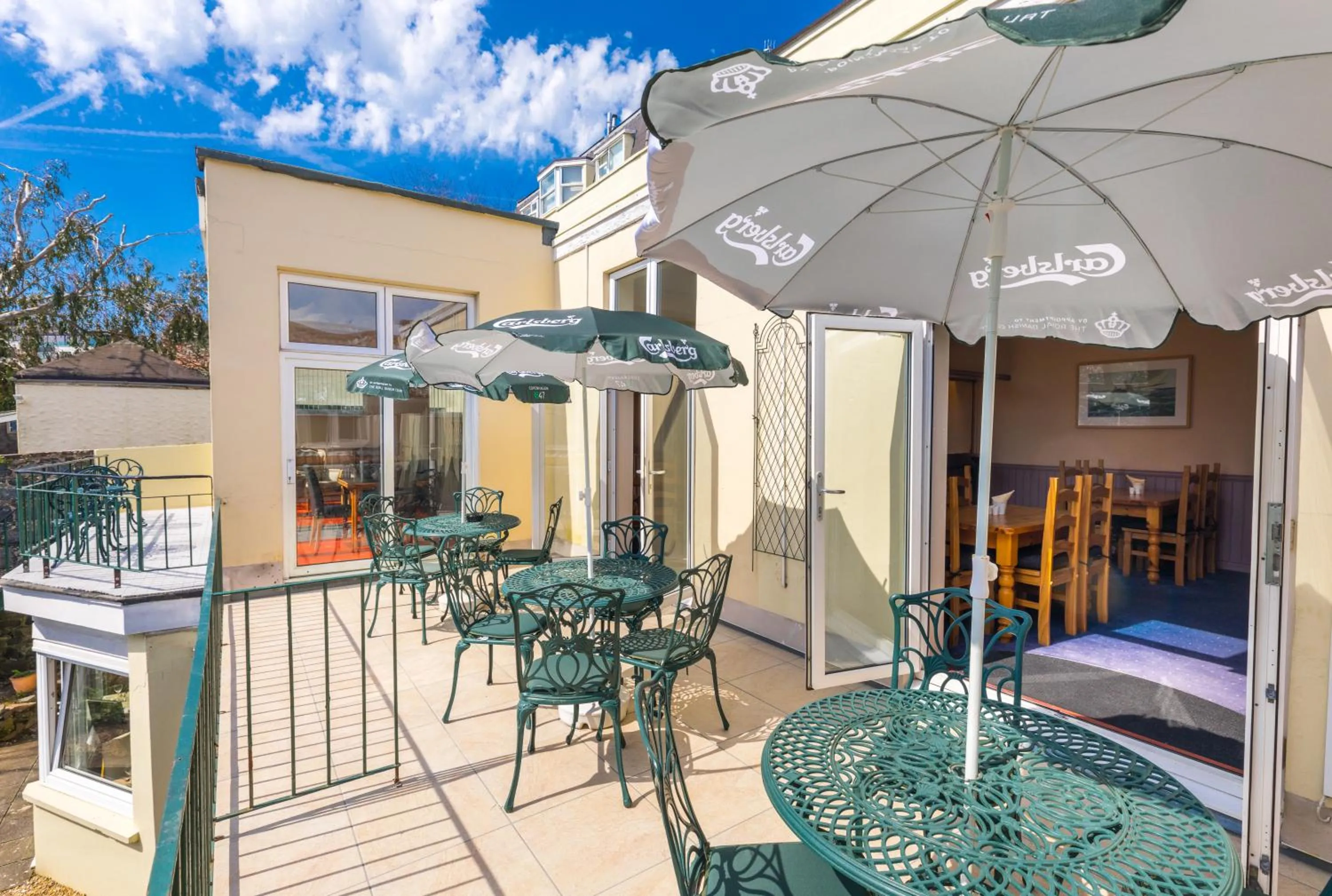 Balcony/Terrace in Pandora Hotel