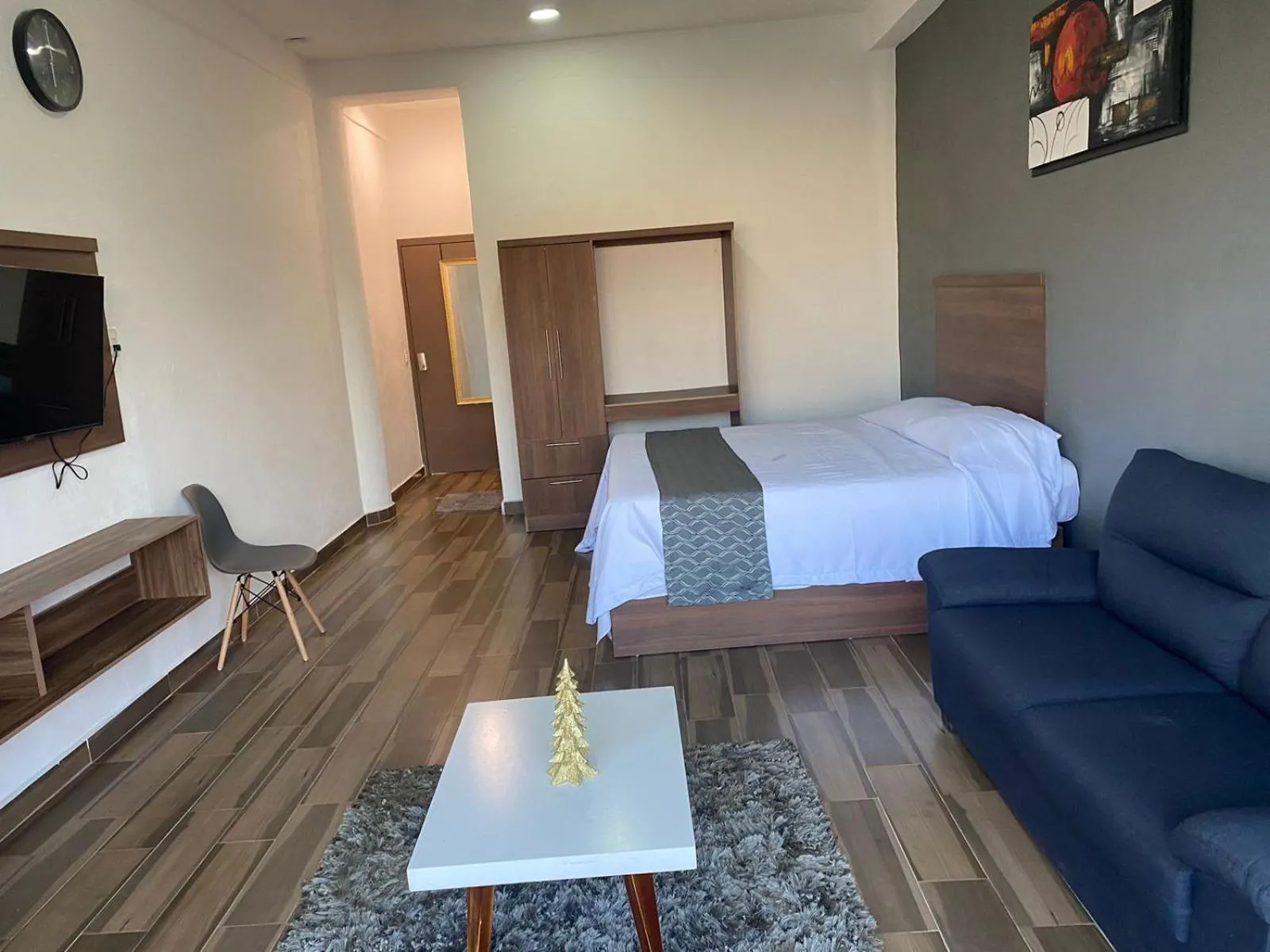 Photo of the whole room, Bed in Lofts Terra Nuevo Vallarta