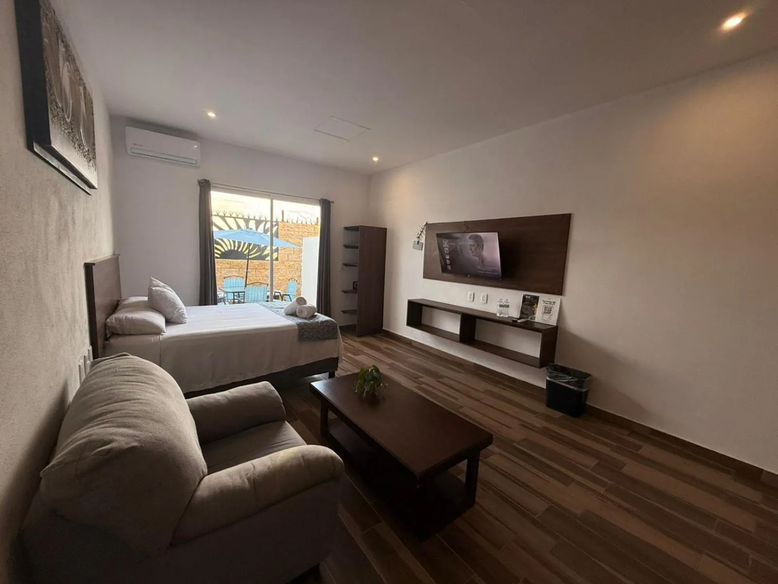 Seating area in Lofts Terra Nuevo Vallarta