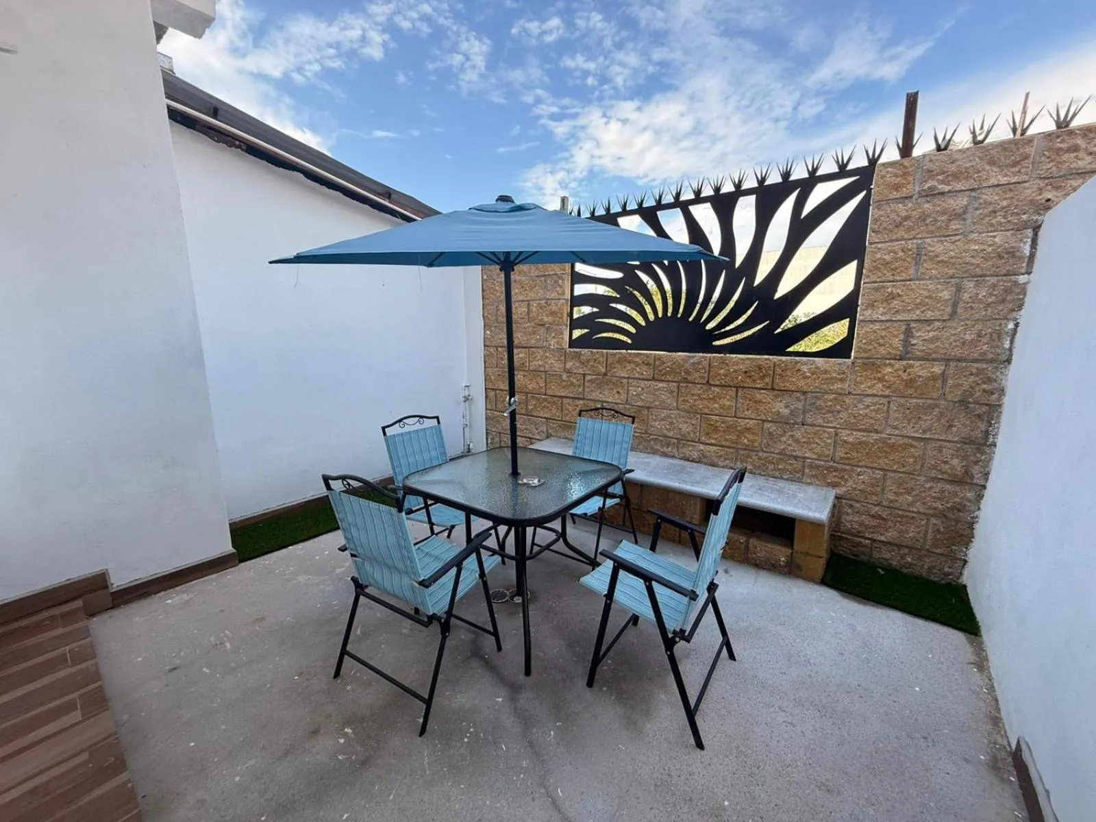 Patio in Lofts Terra Nuevo Vallarta