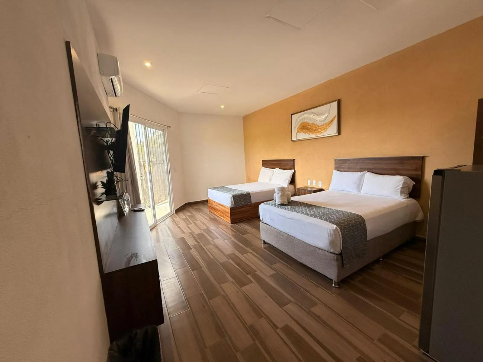 Photo of the whole room, Bed in Lofts Terra Nuevo Vallarta