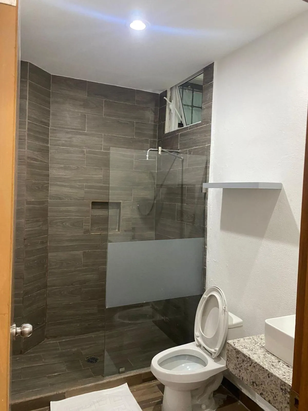 Shower in Lofts Terra Nuevo Vallarta