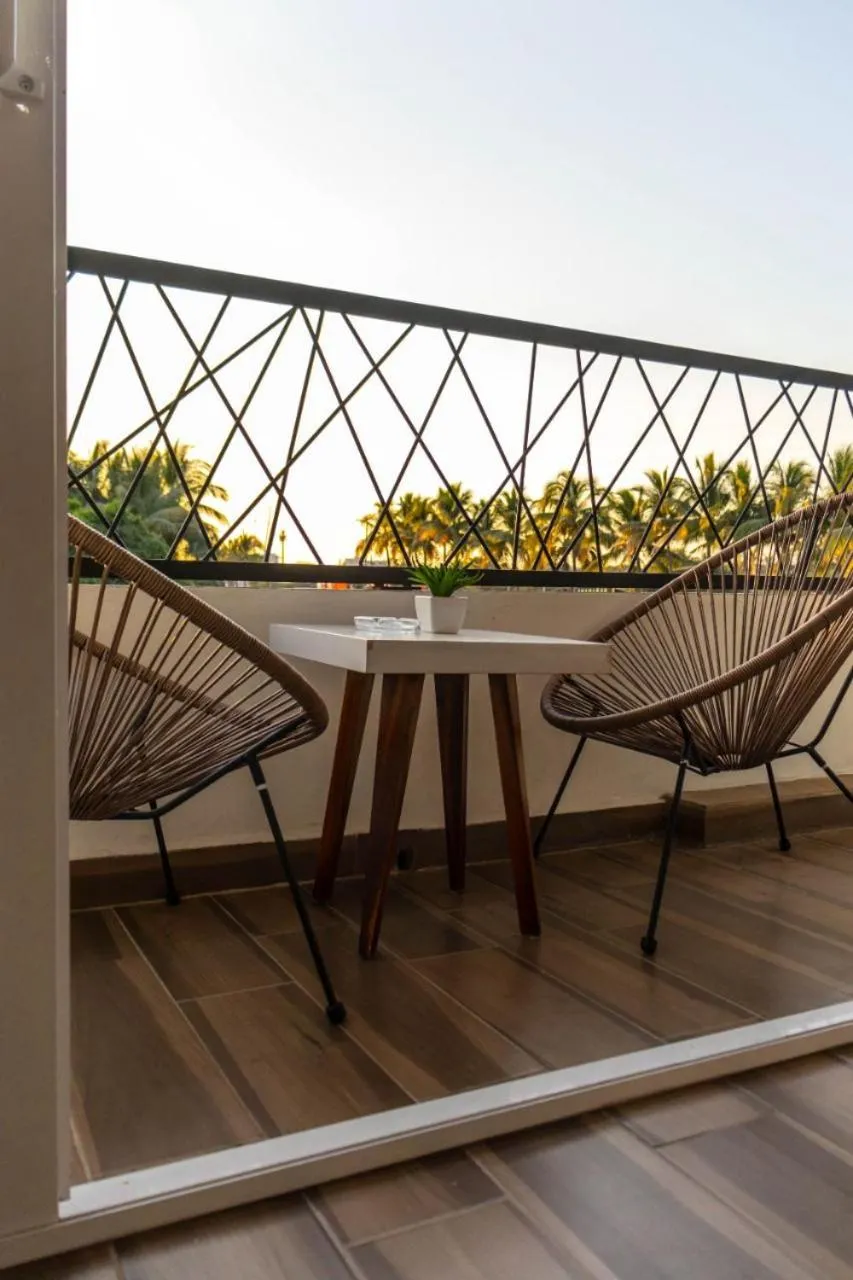 Balcony/Terrace in Lofts Terra Nuevo Vallarta