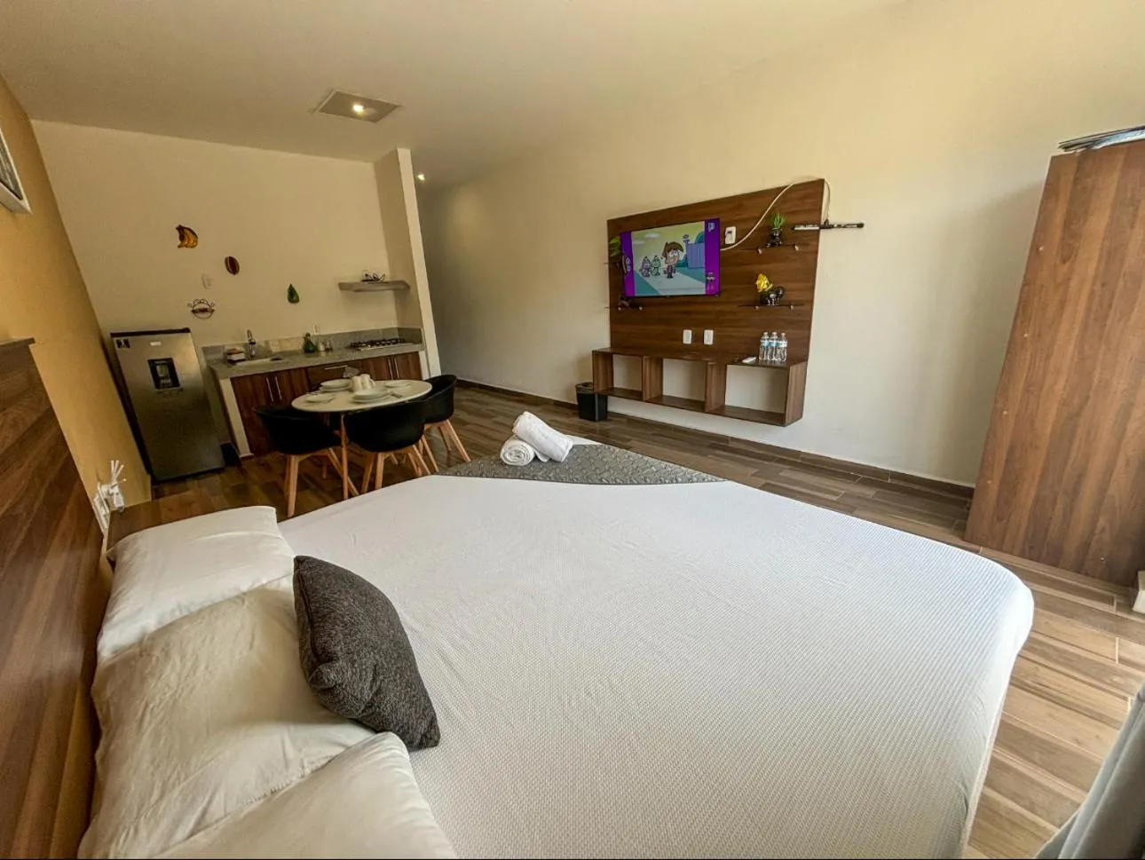 Bed in Lofts Terra Nuevo Vallarta