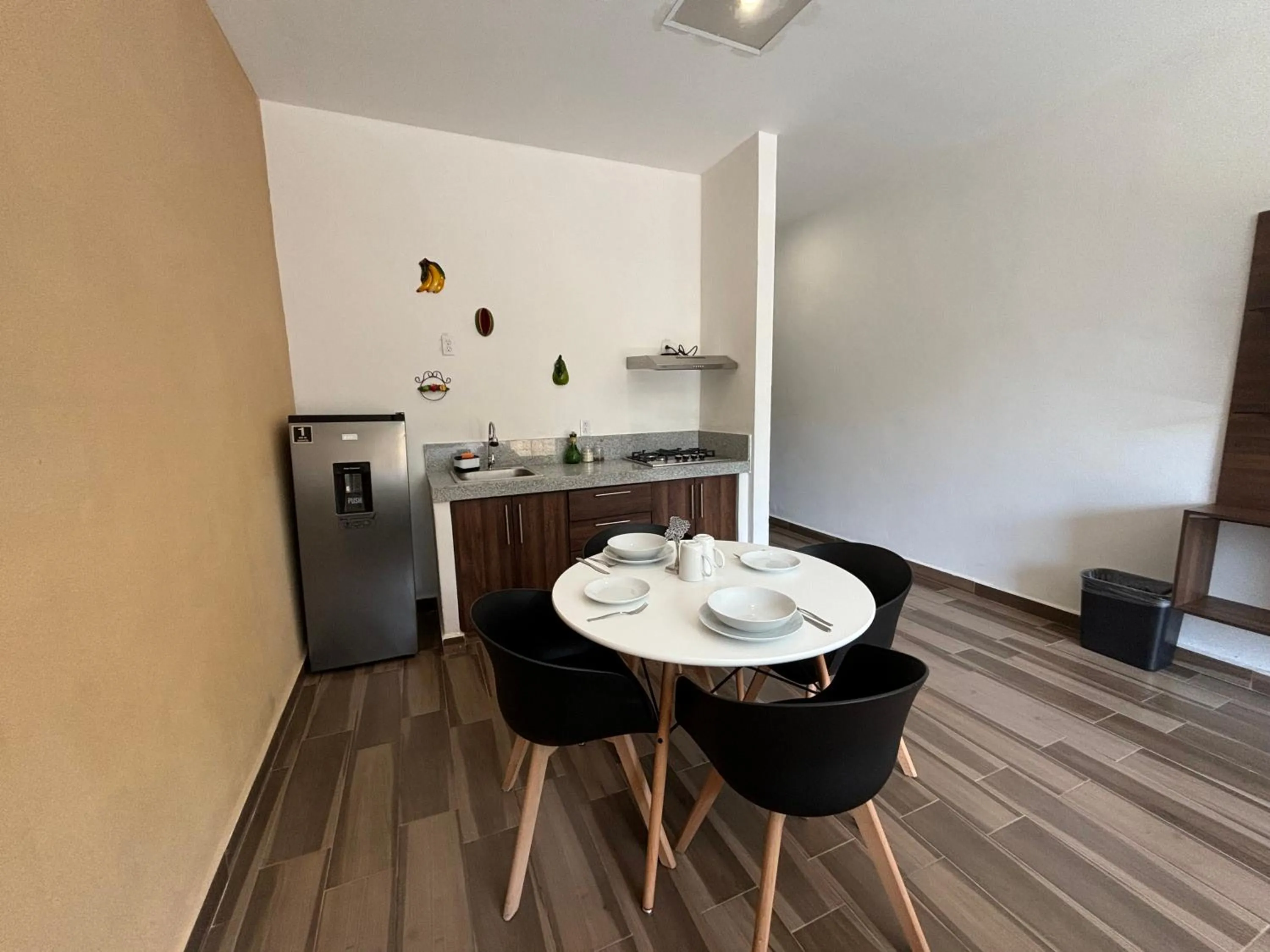Kitchen or kitchenette in Lofts Terra Nuevo Vallarta
