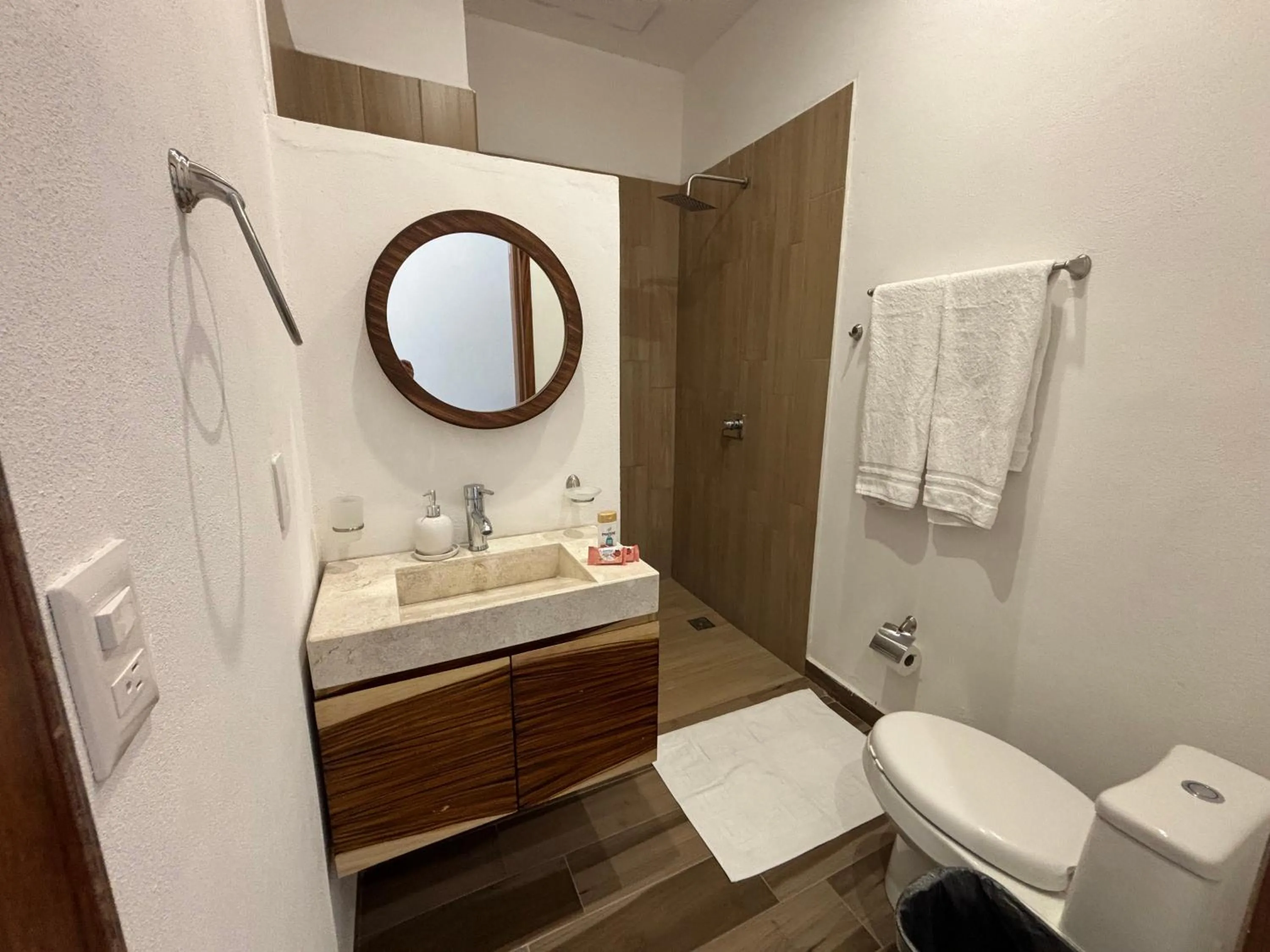 Bathroom in Lofts Terra Nuevo Vallarta