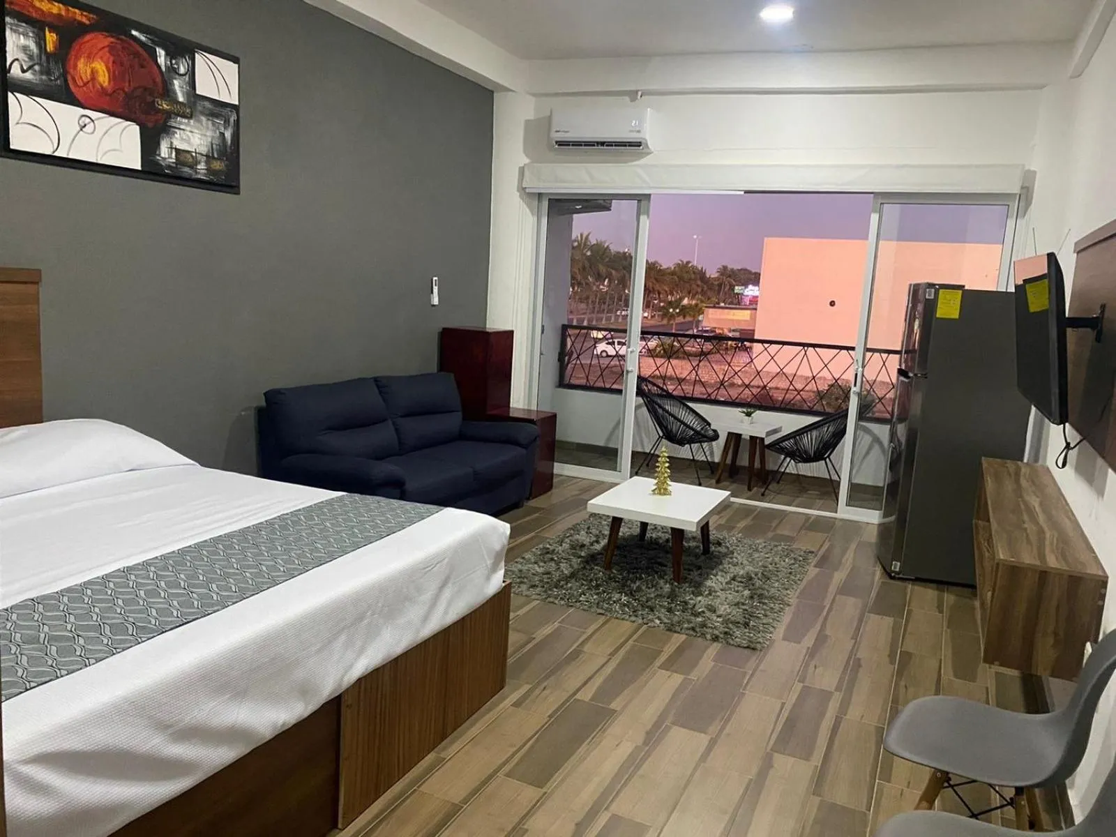 Photo of the whole room, Bed in Lofts Terra Nuevo Vallarta
