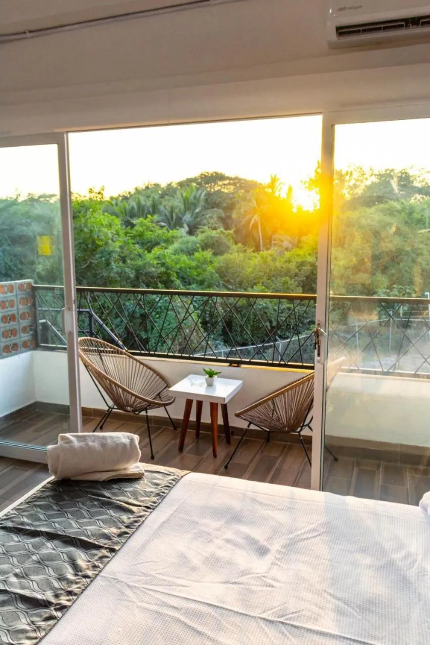 Balcony/Terrace in Lofts Terra Nuevo Vallarta