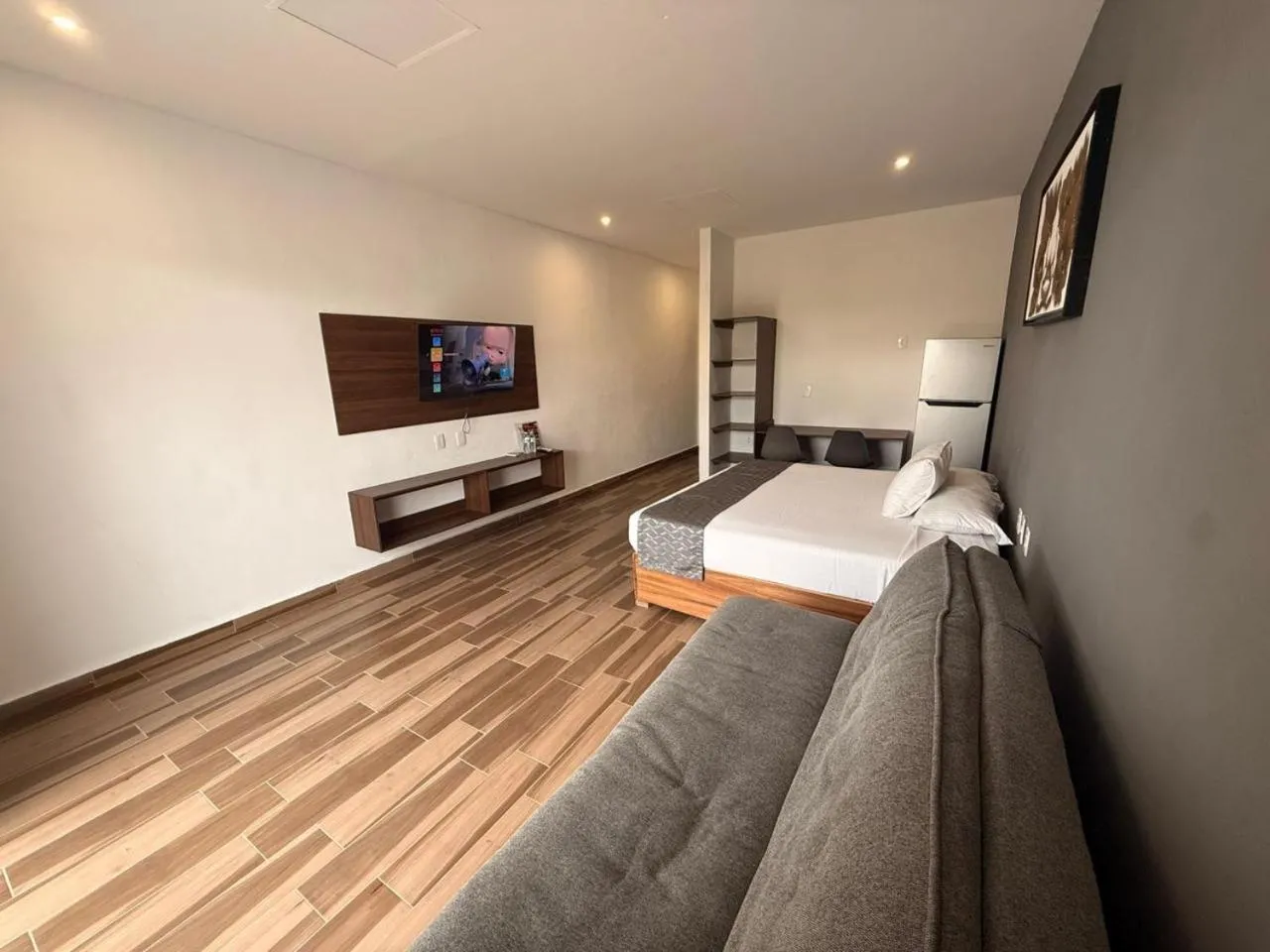 Photo of the whole room, Bed in Lofts Terra Nuevo Vallarta