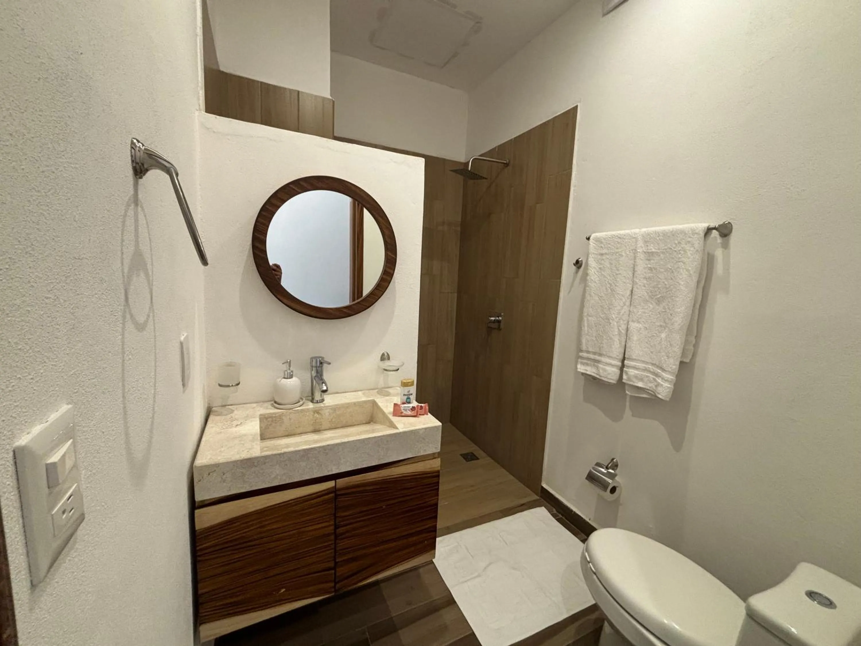 Bathroom in Lofts Terra Nuevo Vallarta