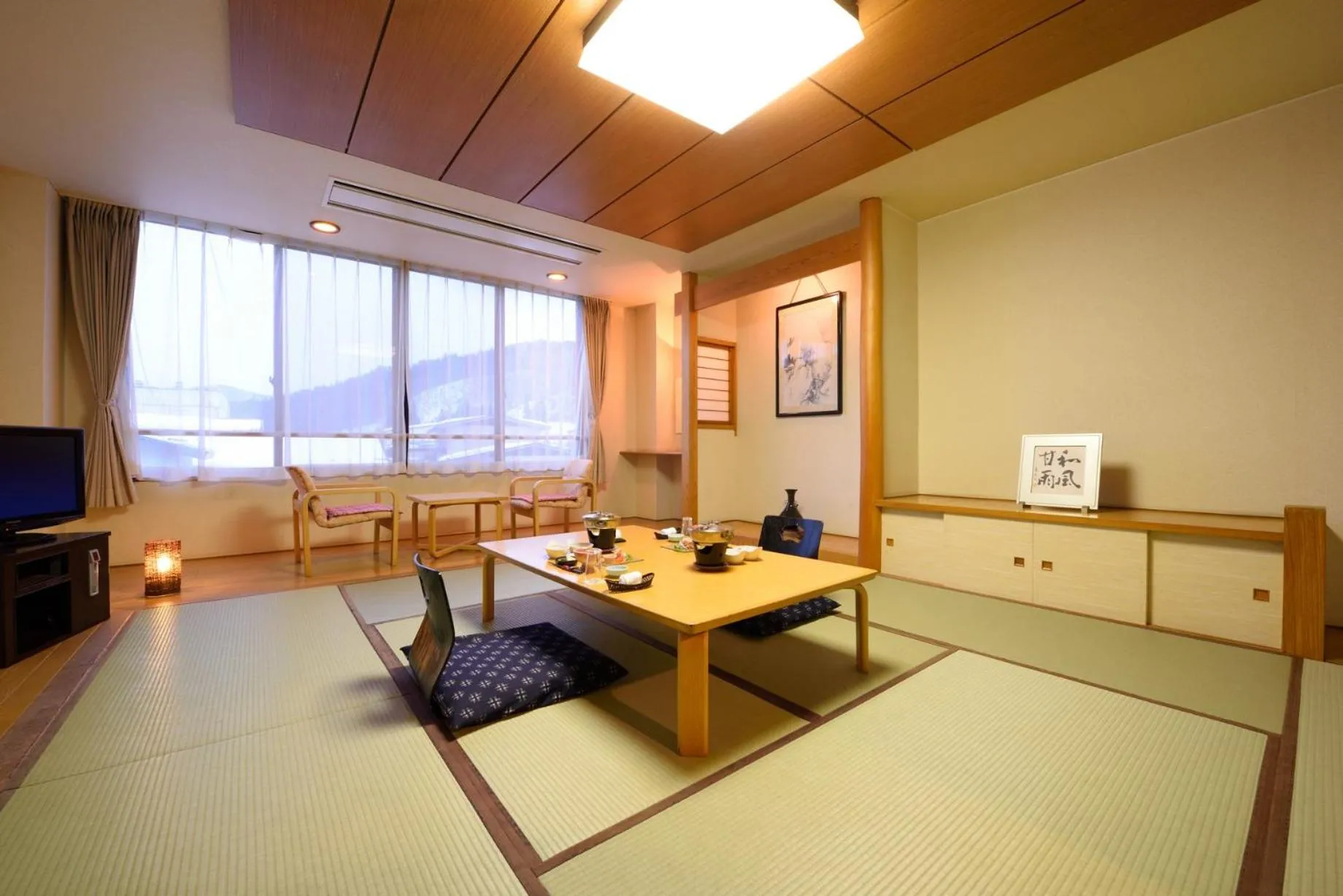 Photo of the whole room in Tofuya Ryokan, Onogawa Onsen, Sauna, Barrier-free