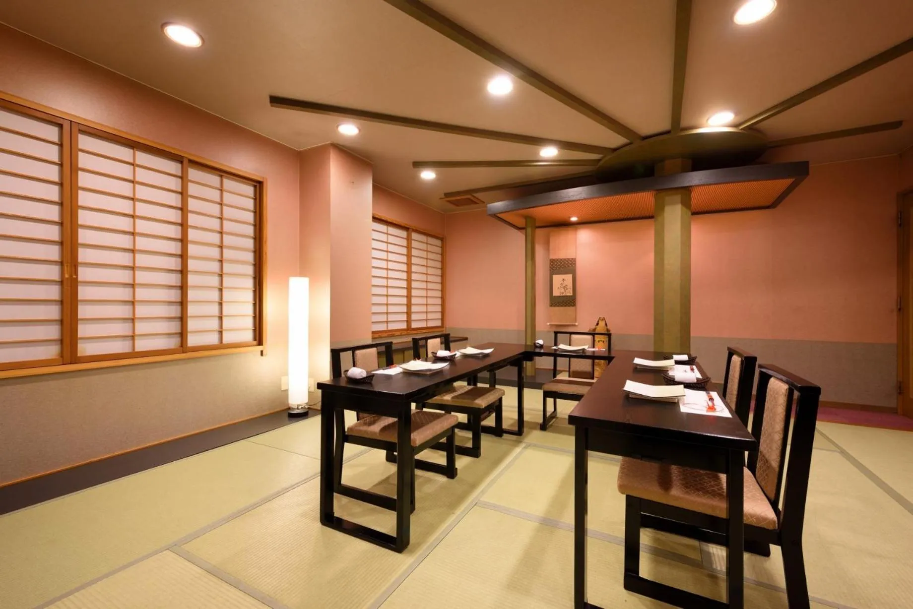 Restaurant/places to eat in Tofuya Ryokan, Onogawa Onsen, Sauna, Barrier-free