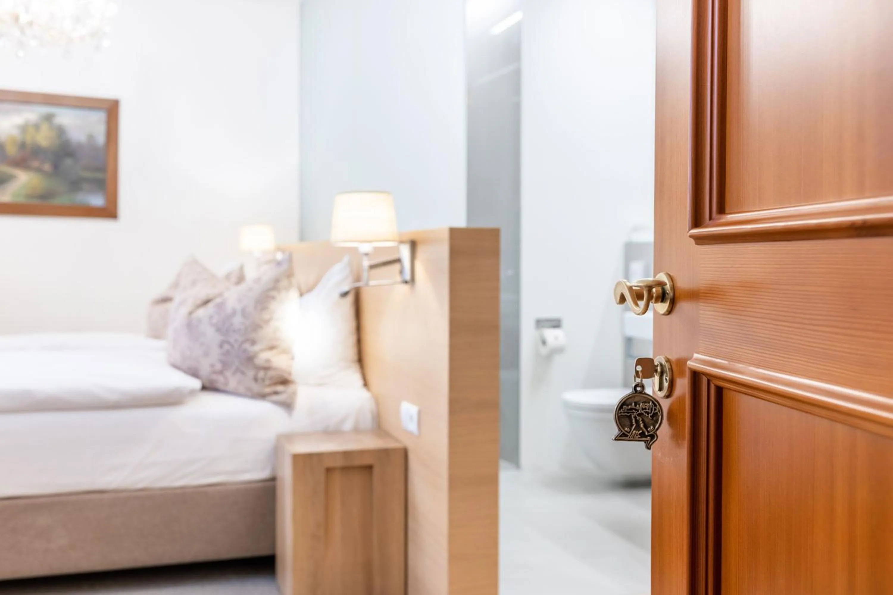 Photo of the whole room, Bed in Hotel Wolf