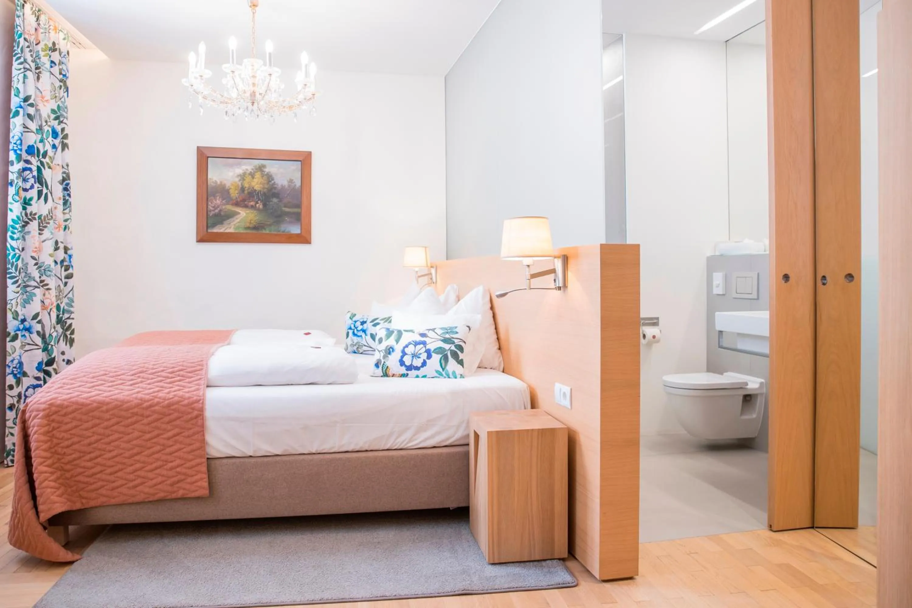 Photo of the whole room, Bed in Hotel Wolf