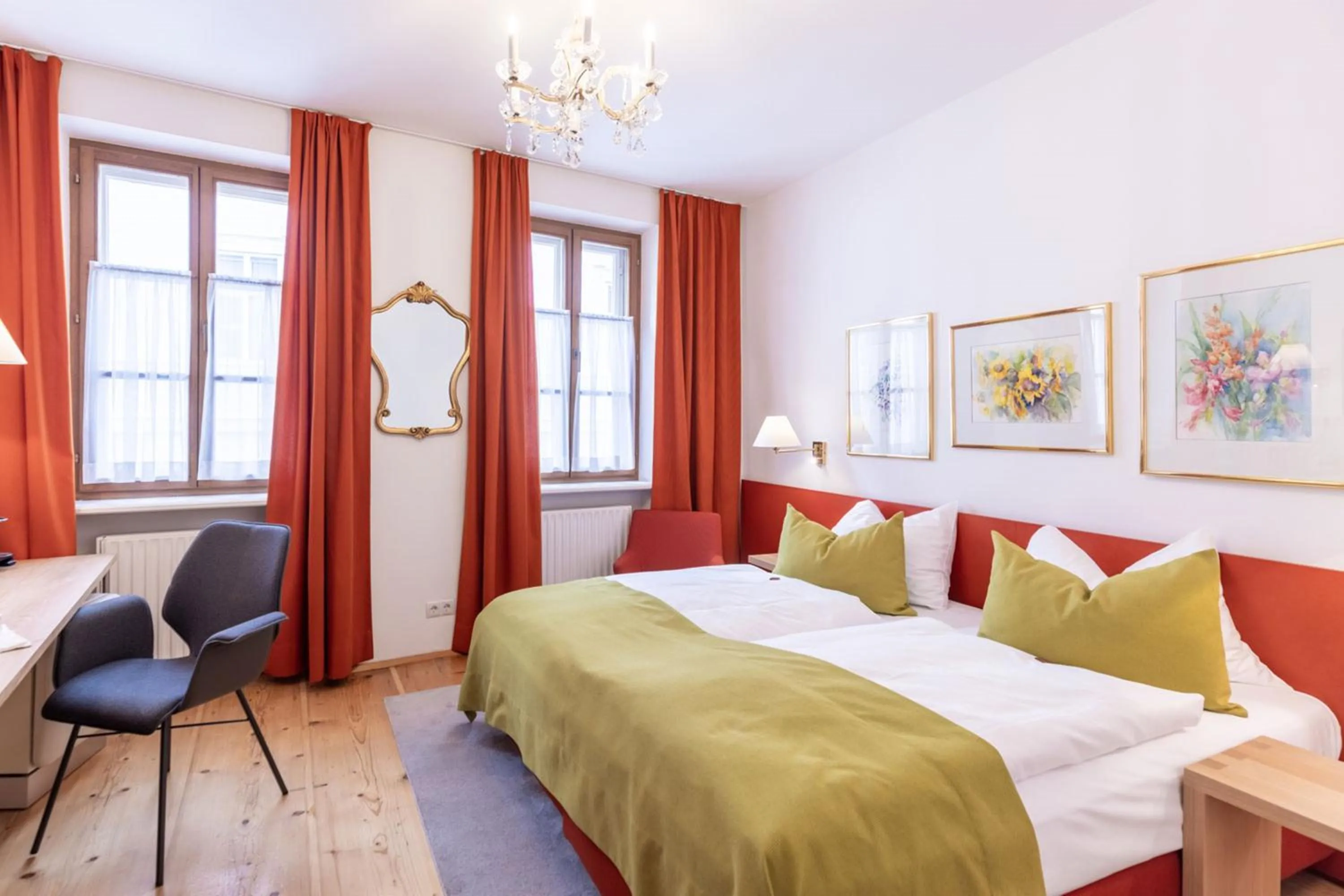 Photo of the whole room, Bed in Hotel Wolf