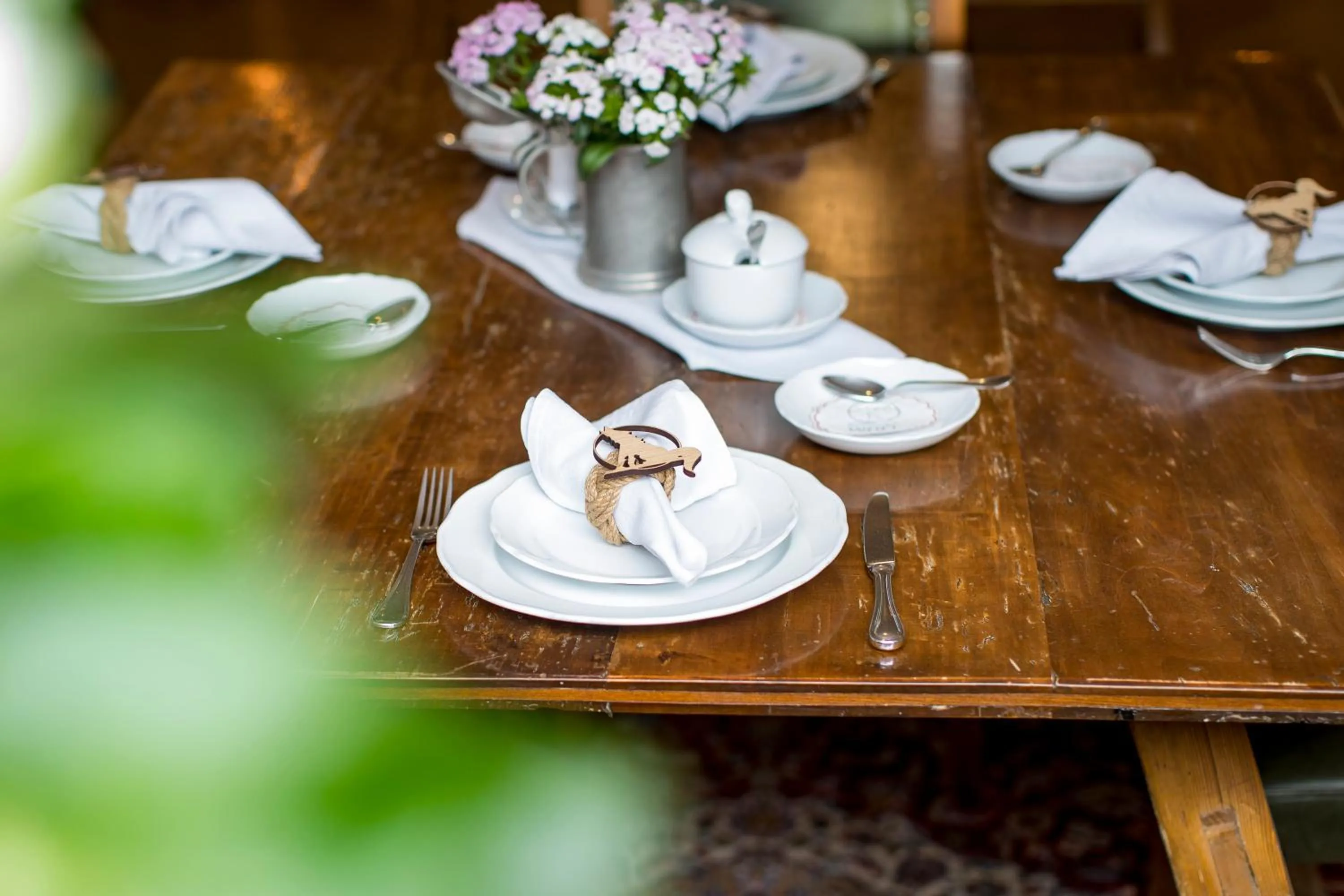 Restaurant/places to eat in Hotel Wolf