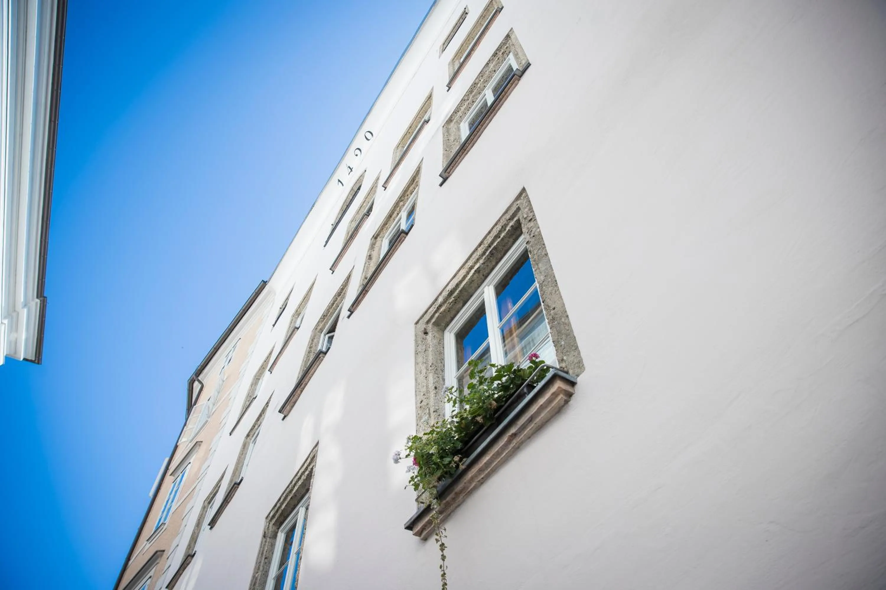 Property building in Hotel Wolf