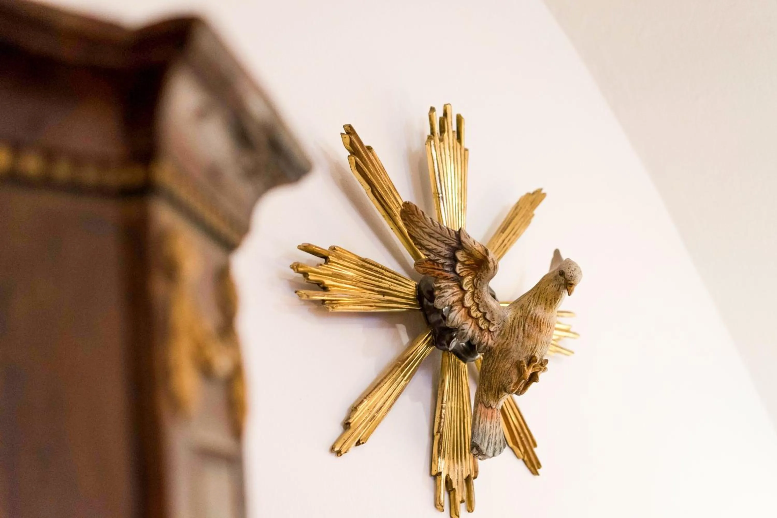 Decorative detail in Hotel Wolf