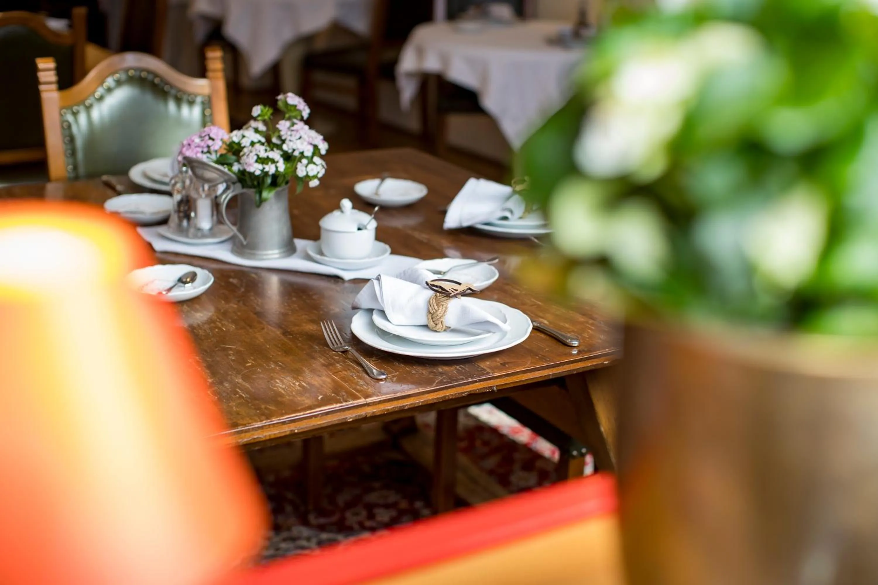 Restaurant/places to eat in Hotel Wolf