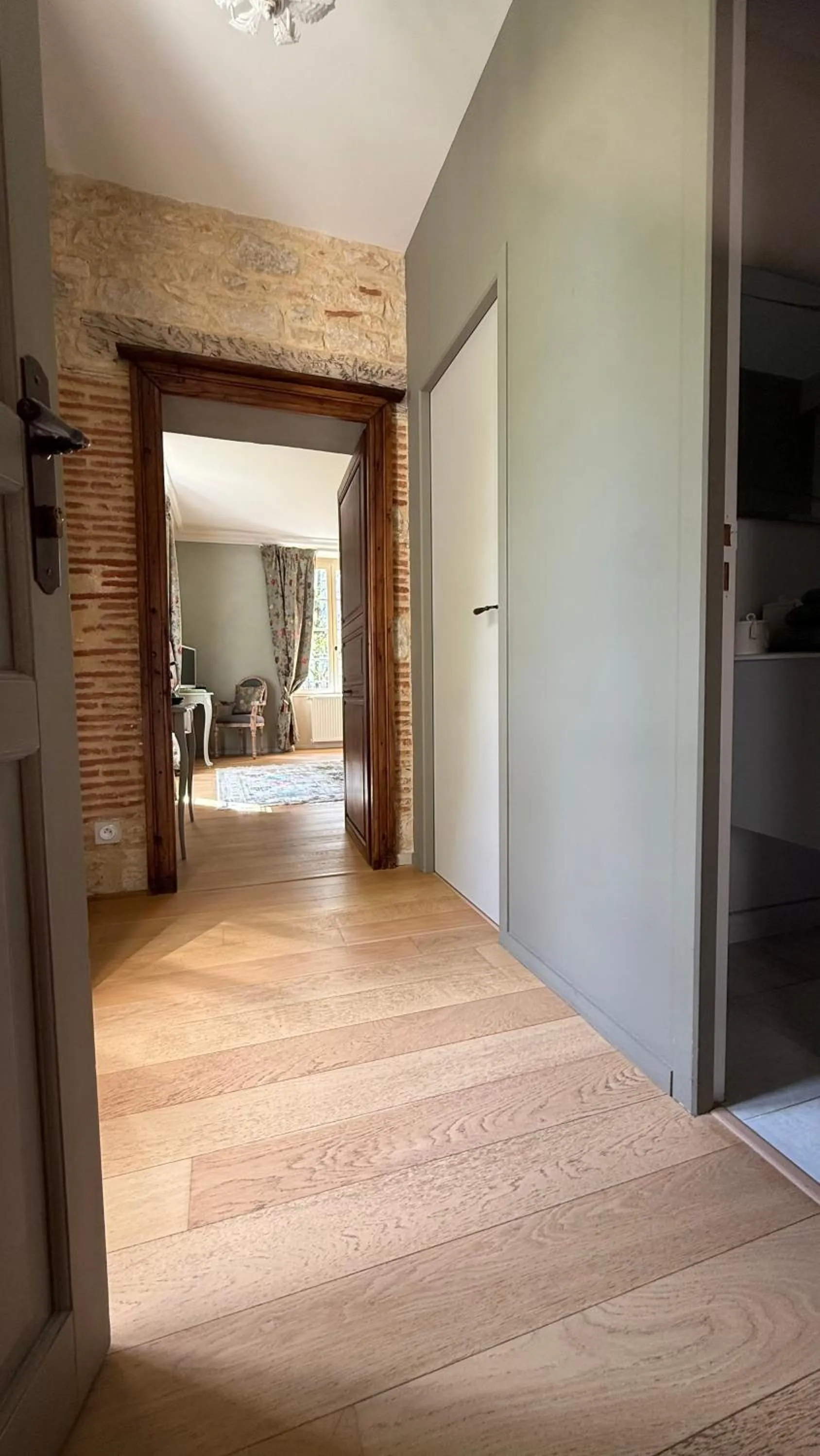Bedroom in Les Hauts de Sauliès - Chambre et Table d'Hôtes de charme