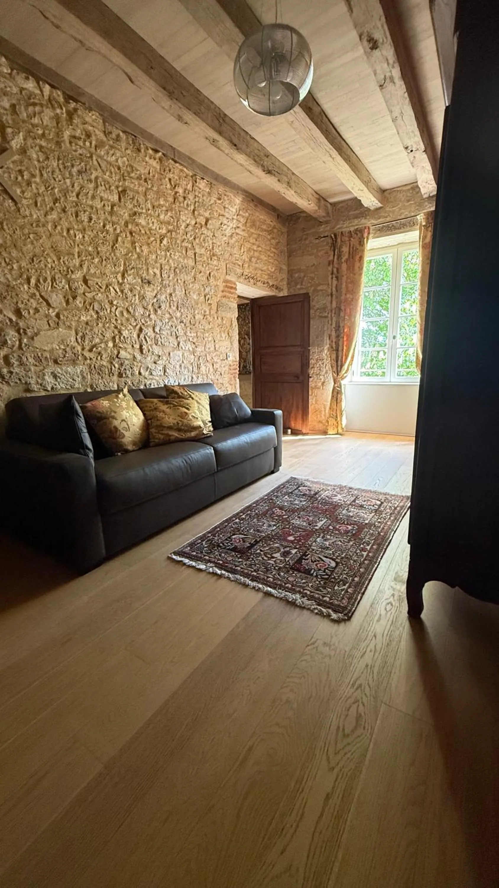 Living room in Les Hauts de Sauliès - Chambre et Table d'Hôtes de charme