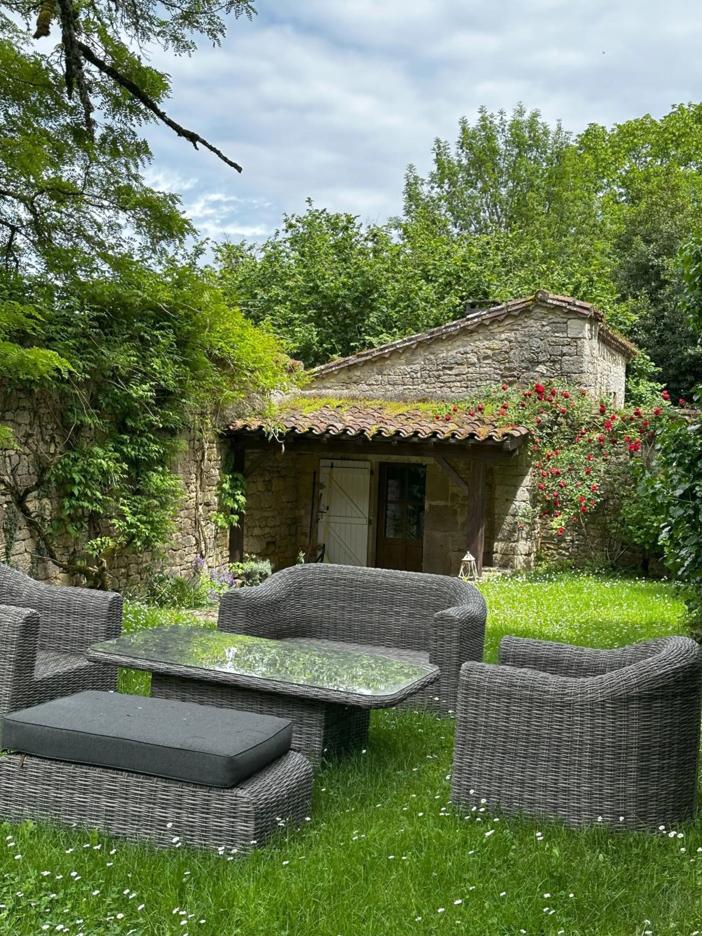 Garden in Les Hauts de Sauliès - Chambre et Table d'Hôtes de charme