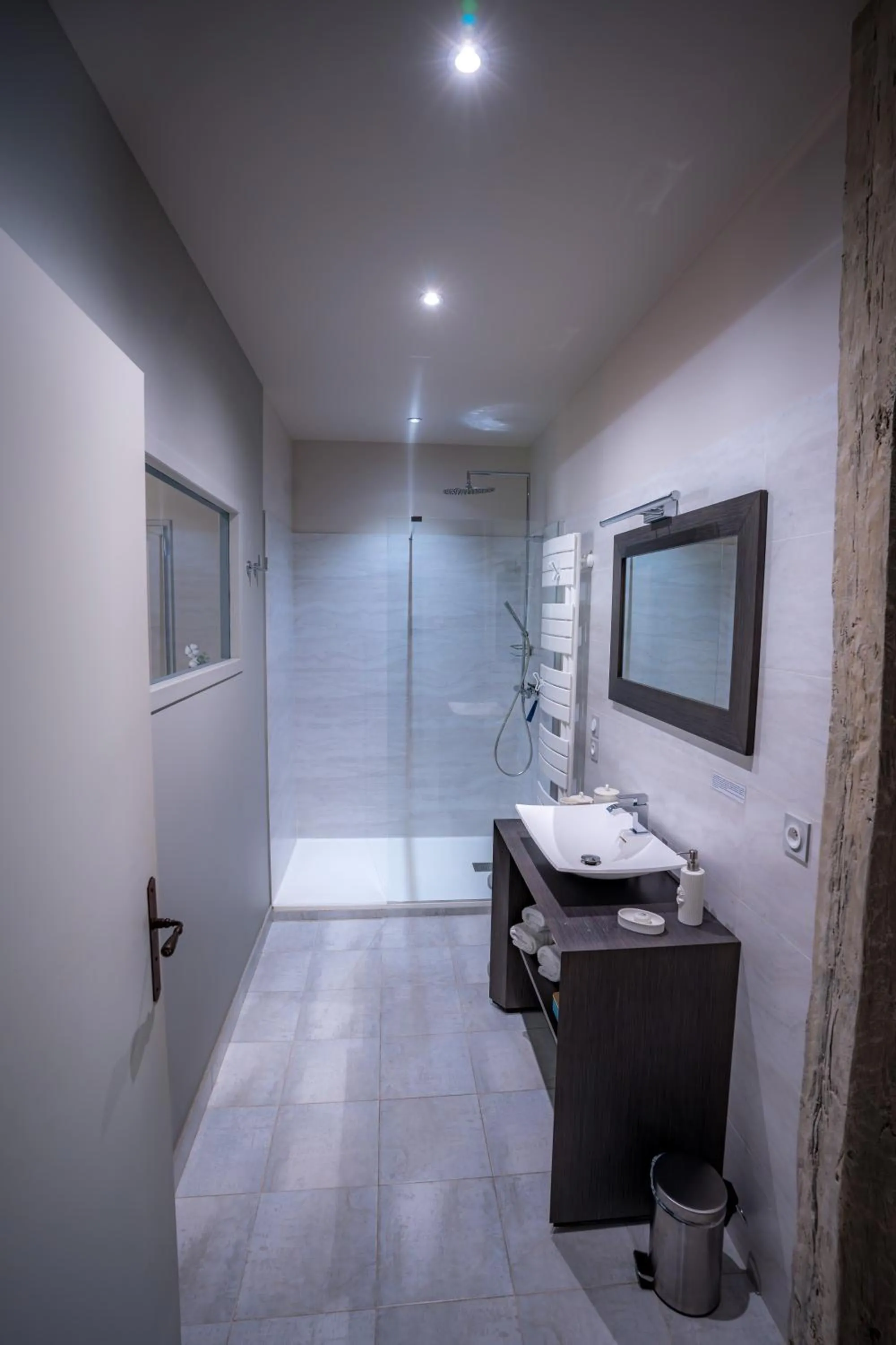 Bathroom in Les Hauts de Sauliès - Chambre et Table d'Hôtes de charme