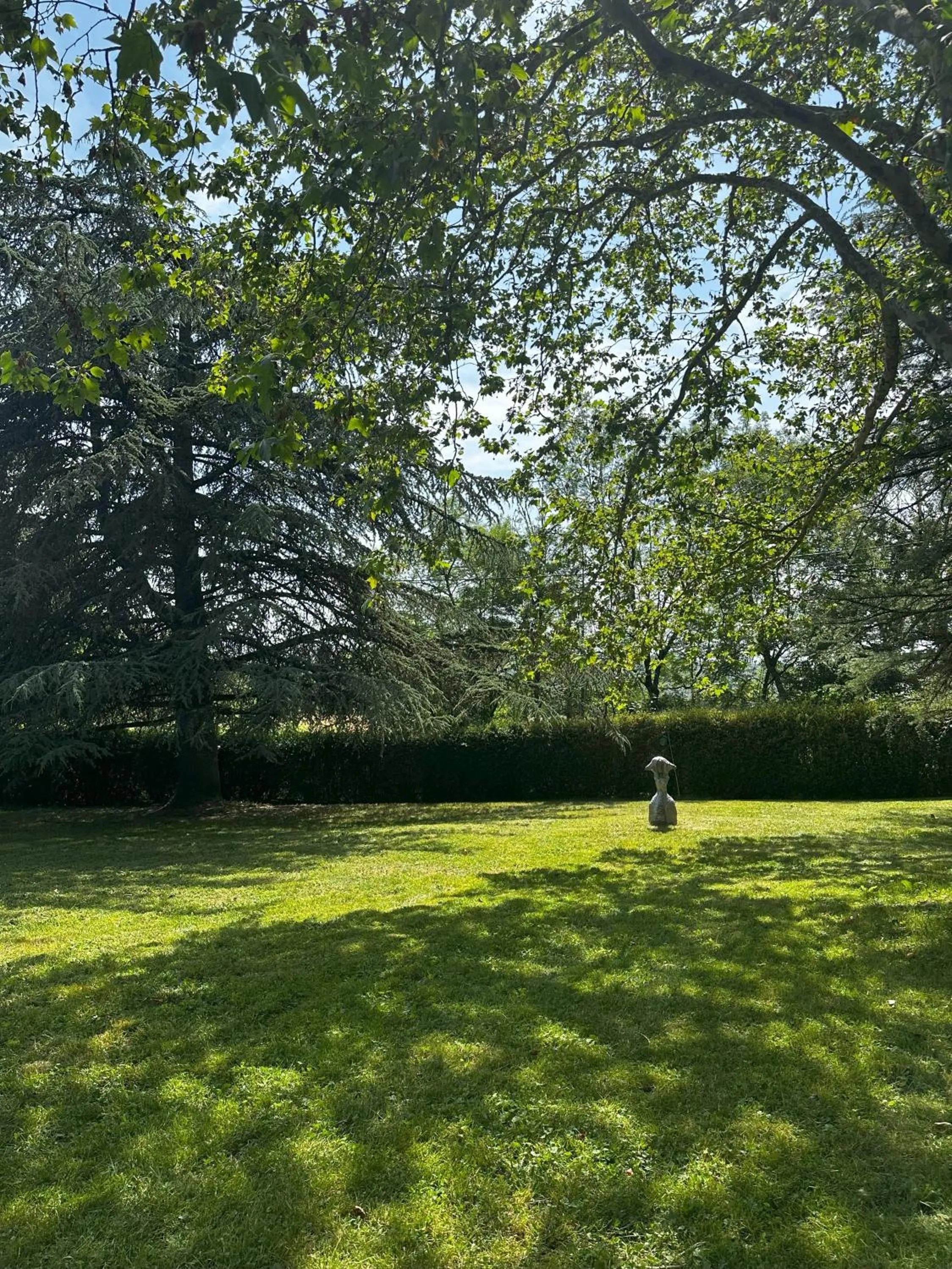 Garden in Les Hauts de Sauliès - Chambre et Table d'Hôtes de charme