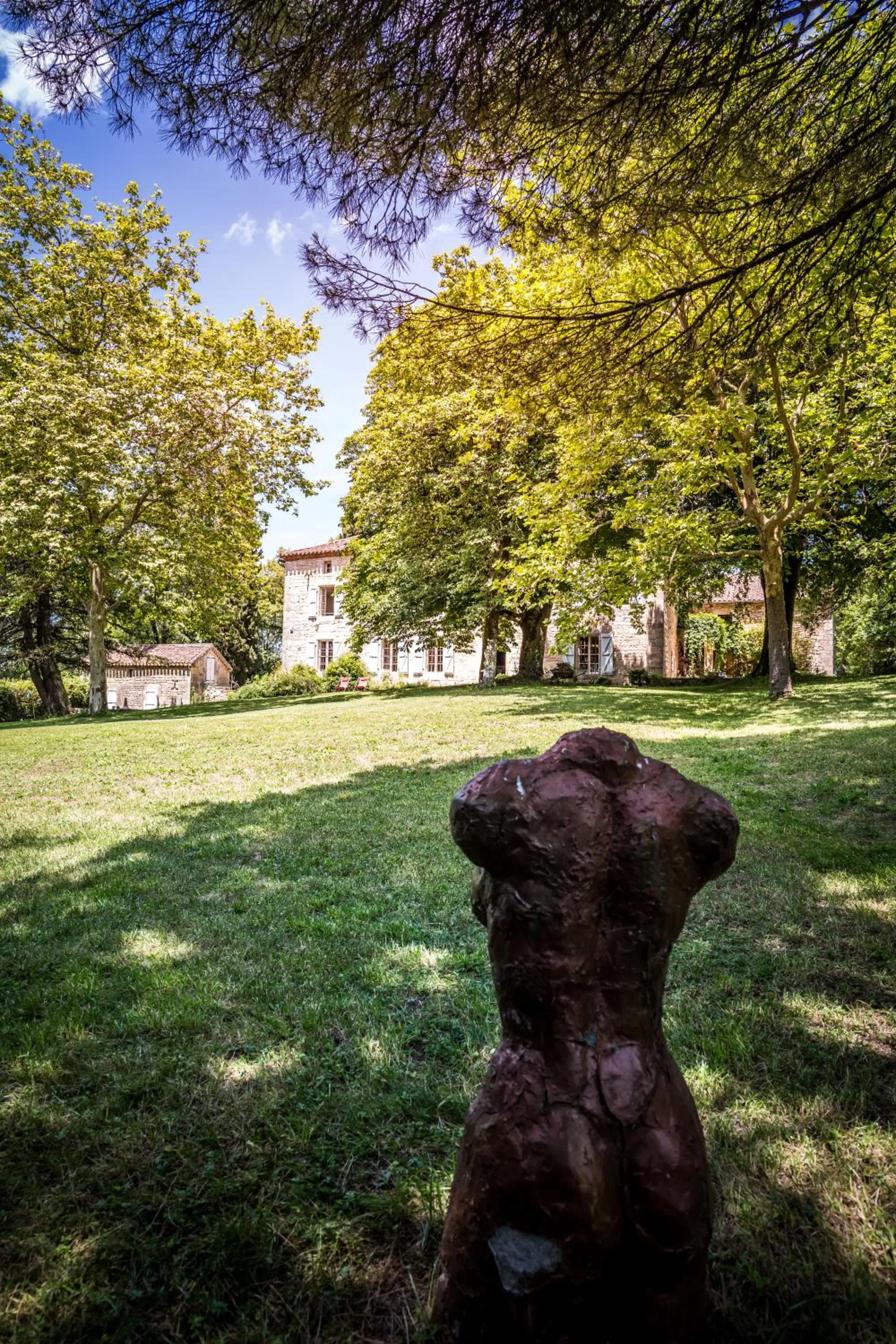 Garden in Les Hauts de Sauliès - Chambre et Table d'Hôtes de charme