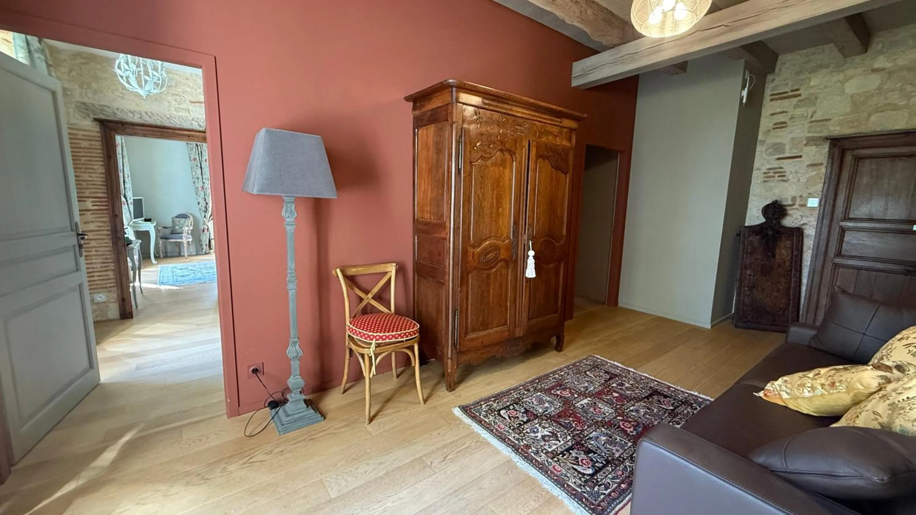 Living room in Les Hauts de Sauliès - Chambre et Table d'Hôtes de charme