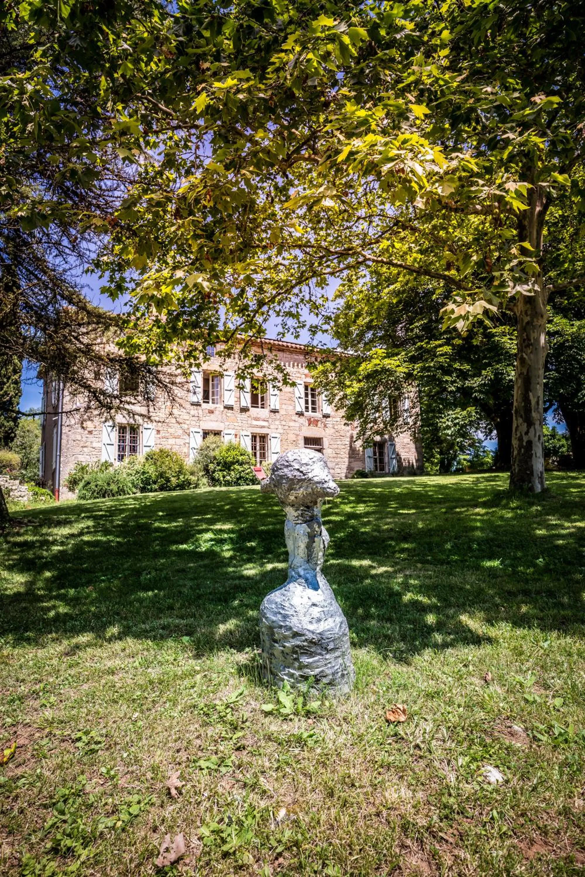 Garden in Les Hauts de Sauliès - Chambre et Table d'Hôtes de charme