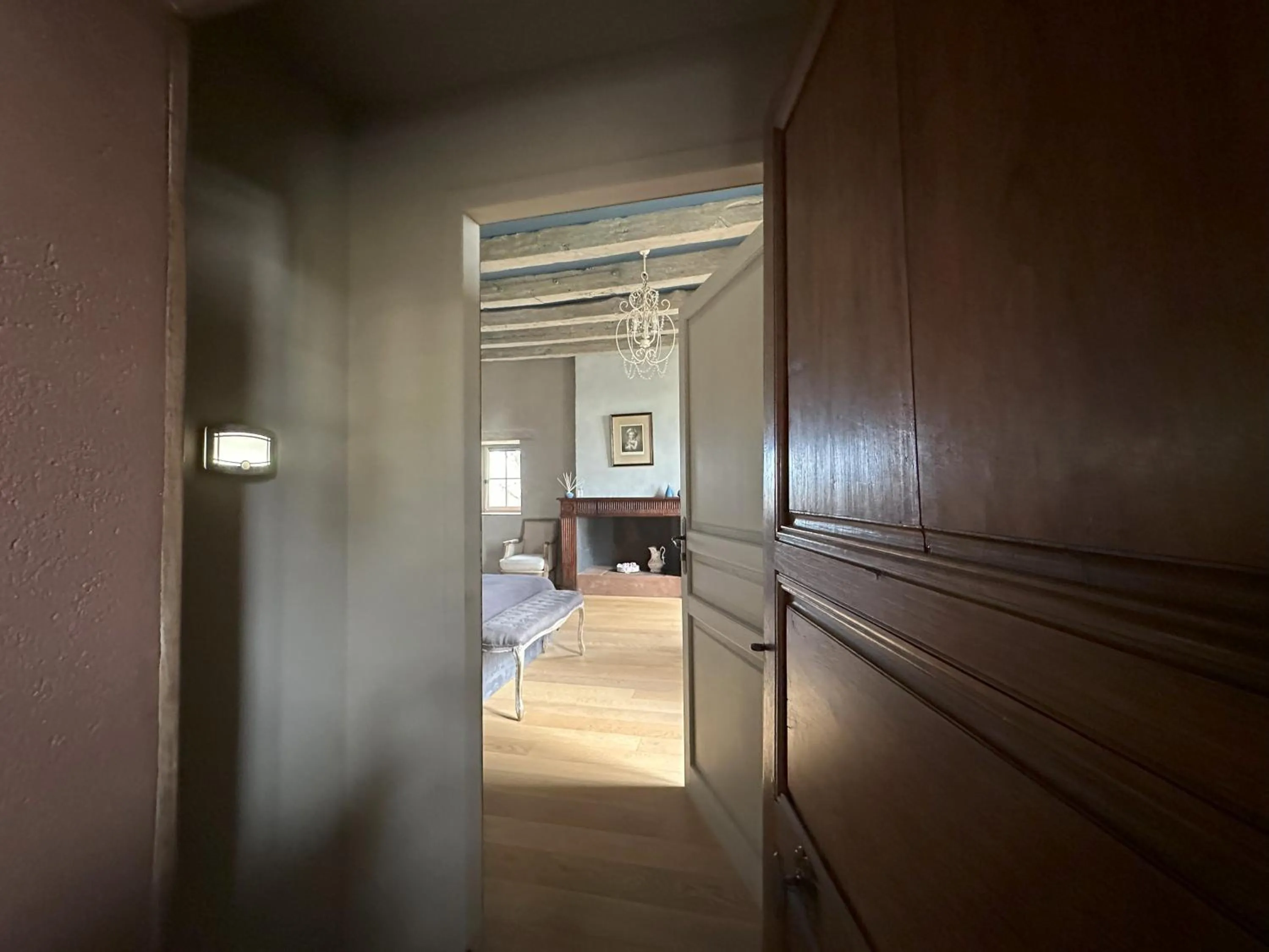 Photo of the whole room, Bed in Les Hauts de Sauliès - Chambre et Table d'Hôtes de charme
