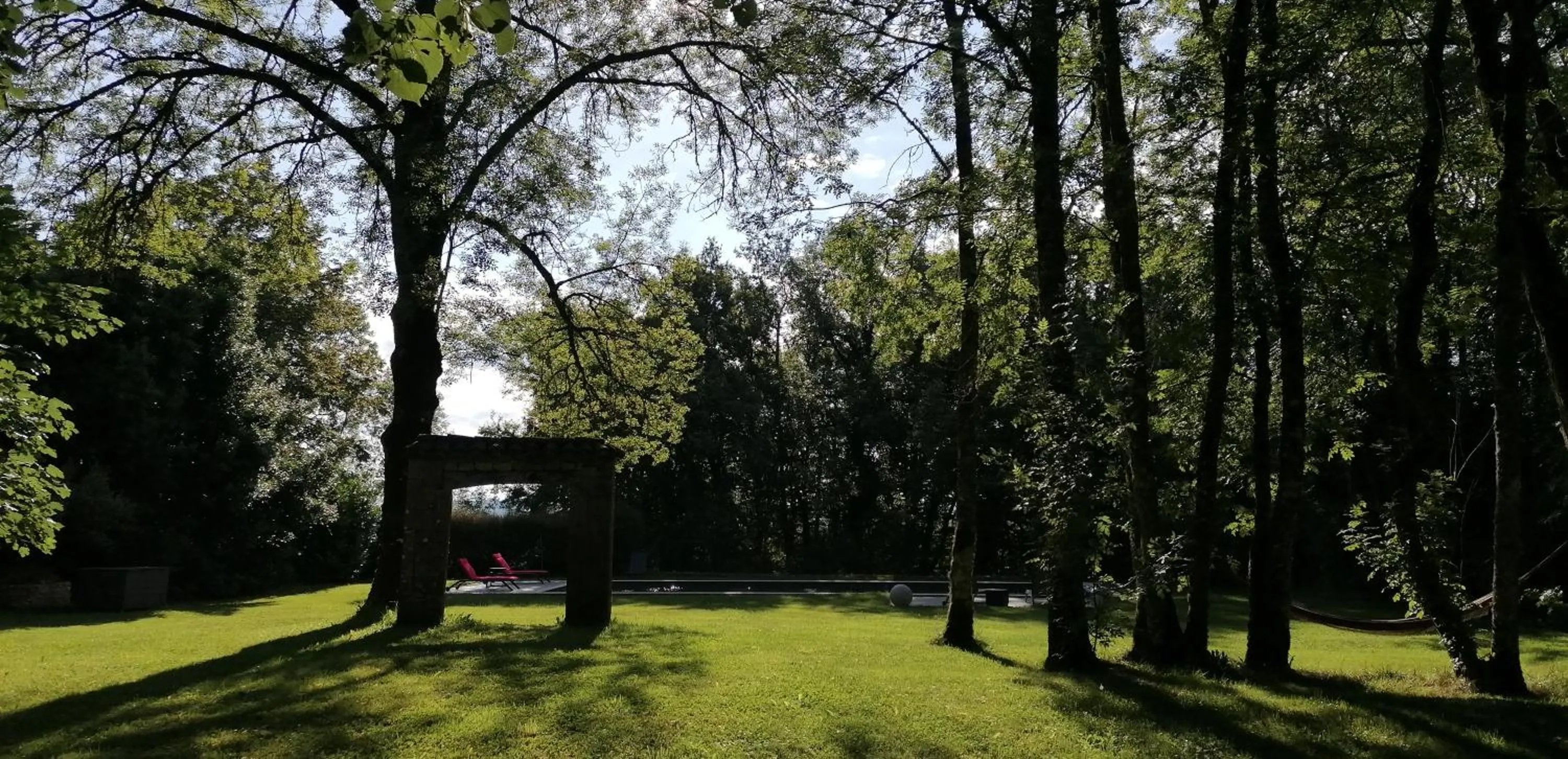 Garden in Les Hauts de Sauliès - Chambre et Table d'Hôtes de charme
