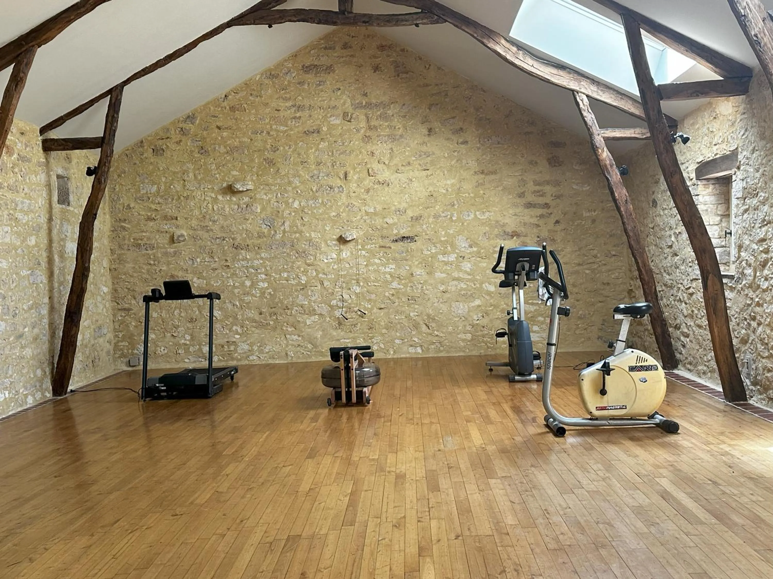 Fitness centre/facilities in Les Hauts de Sauliès - Chambre et Table d'Hôtes de charme