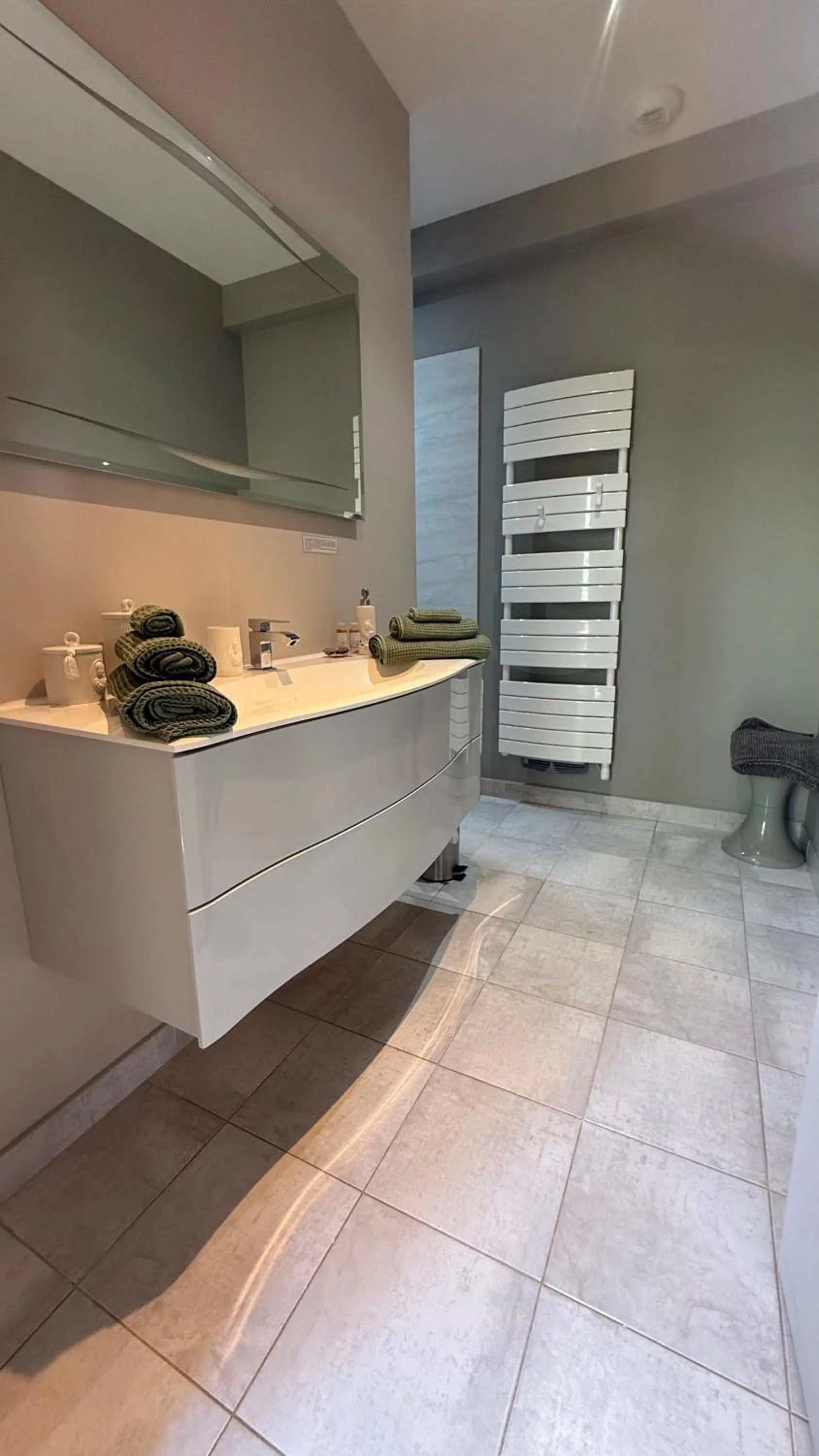 Bathroom in Les Hauts de Sauliès - Chambre et Table d'Hôtes de charme