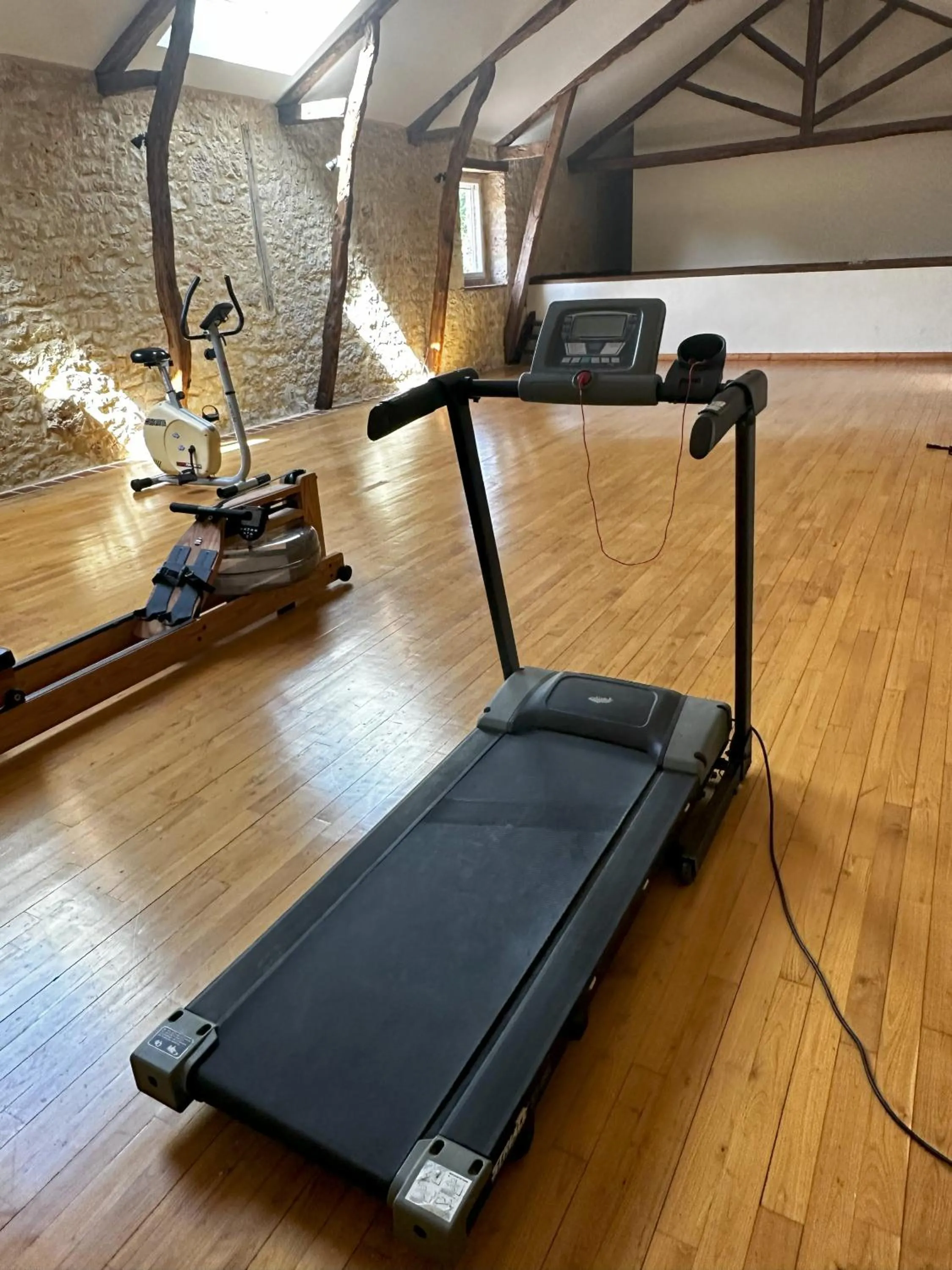 Fitness centre/facilities in Les Hauts de Sauliès - Chambre et Table d'Hôtes de charme