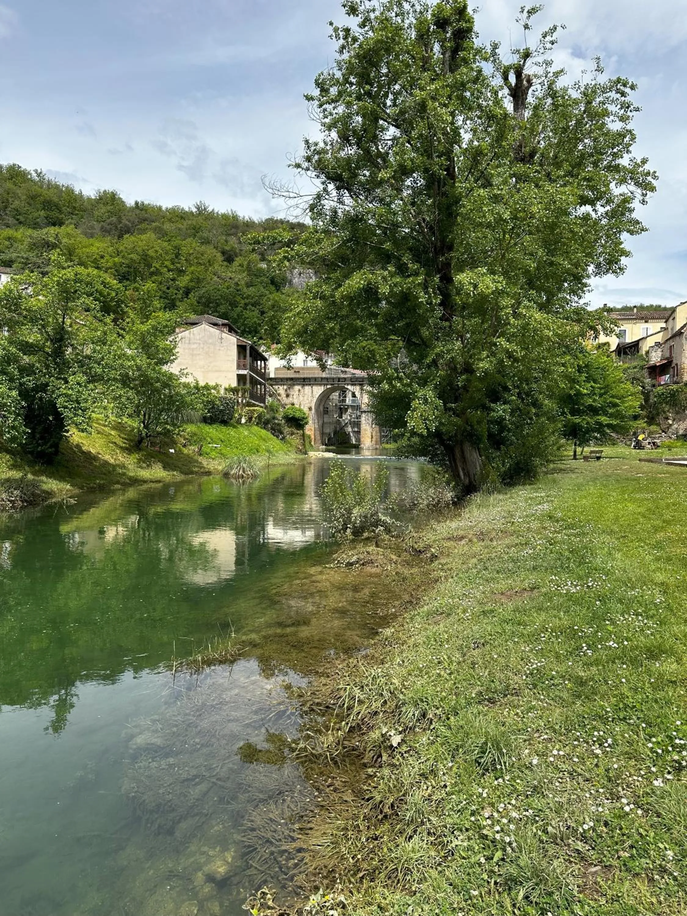 Natural landscape in Les Hauts de Sauliès - Chambre et Table d'Hôtes de charme
