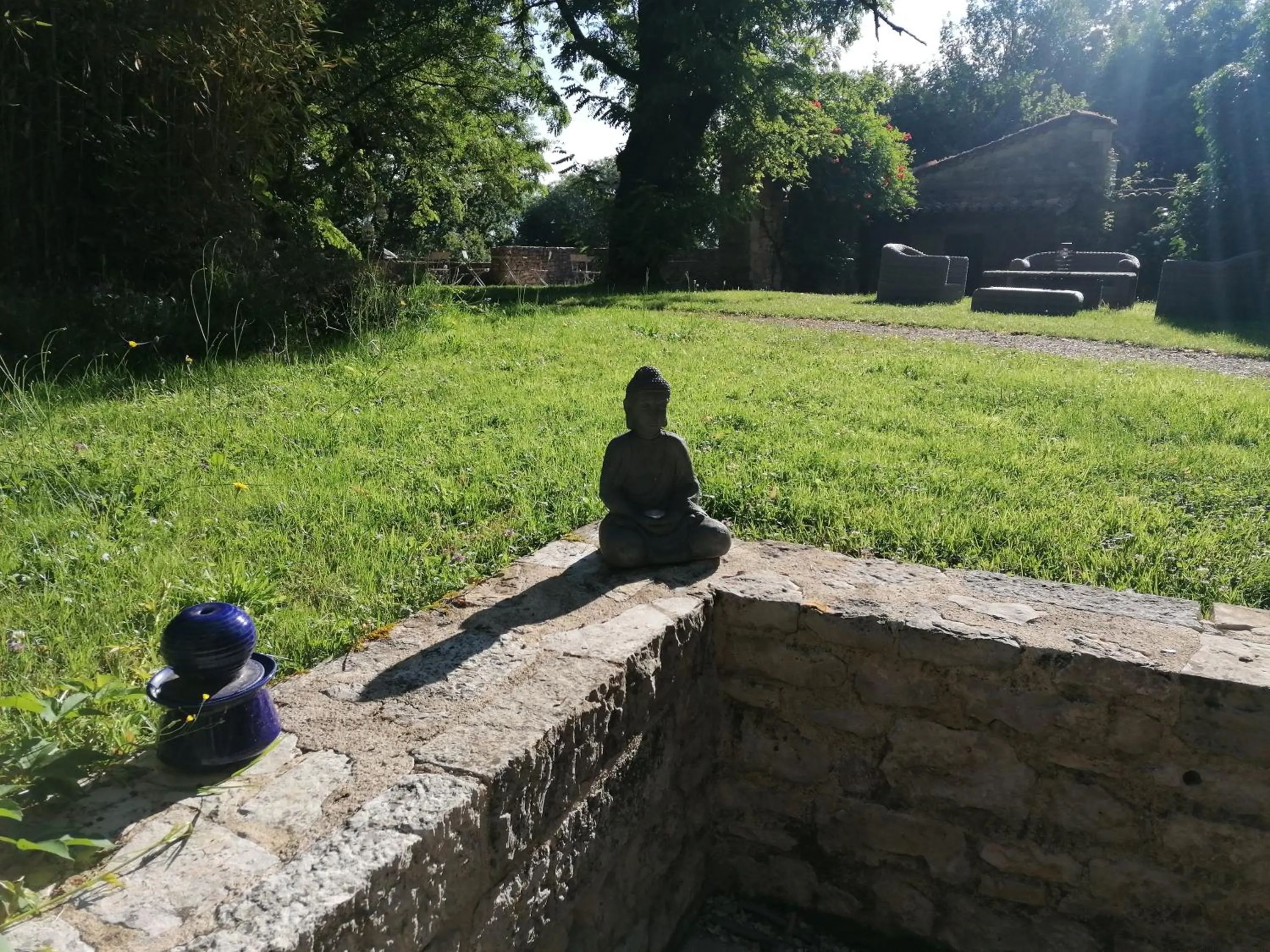 Garden in Les Hauts de Sauliès - Chambre et Table d'Hôtes de charme