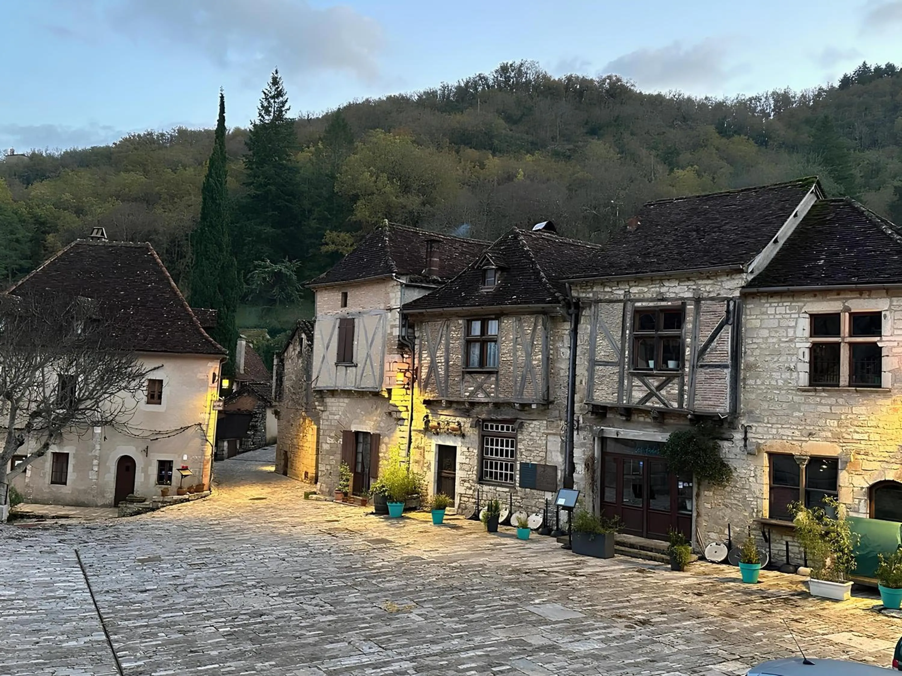 Nearby landmark in Les Hauts de Sauliès - Chambre et Table d'Hôtes de charme
