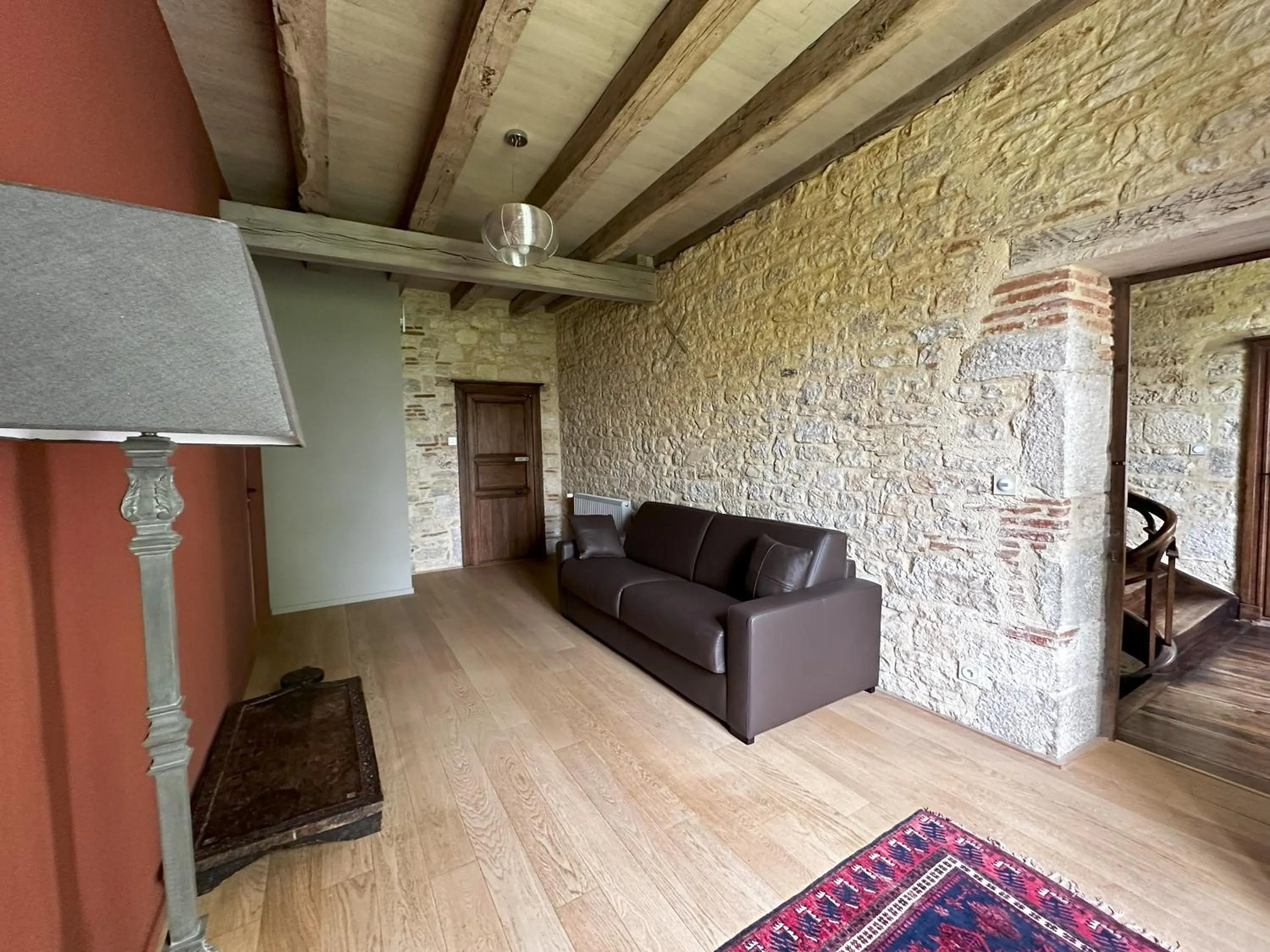 Living room in Les Hauts de Sauliès - Chambre et Table d'Hôtes de charme