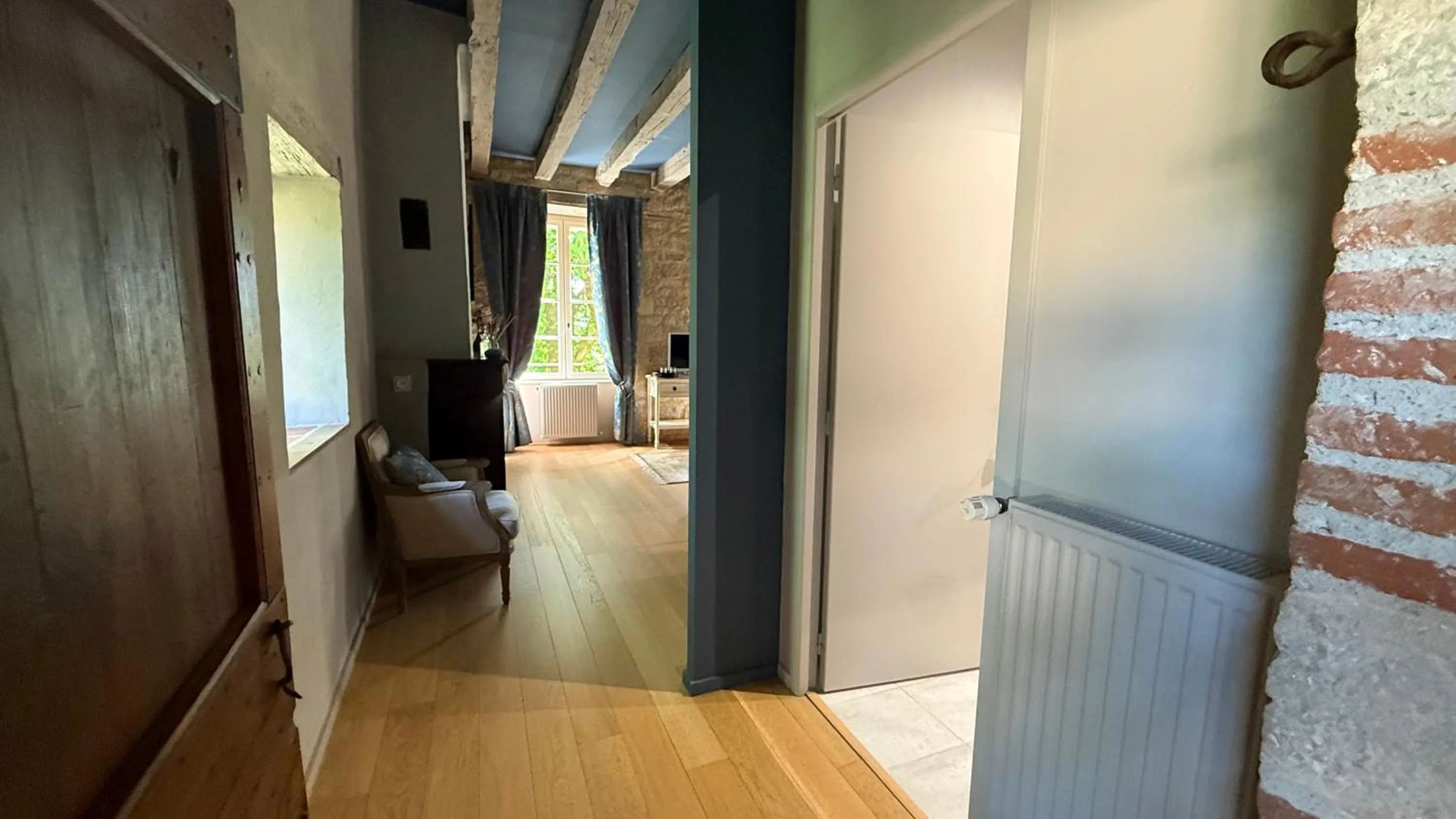 Bedroom, Bed in Les Hauts de Sauliès - Chambre et Table d'Hôtes de charme
