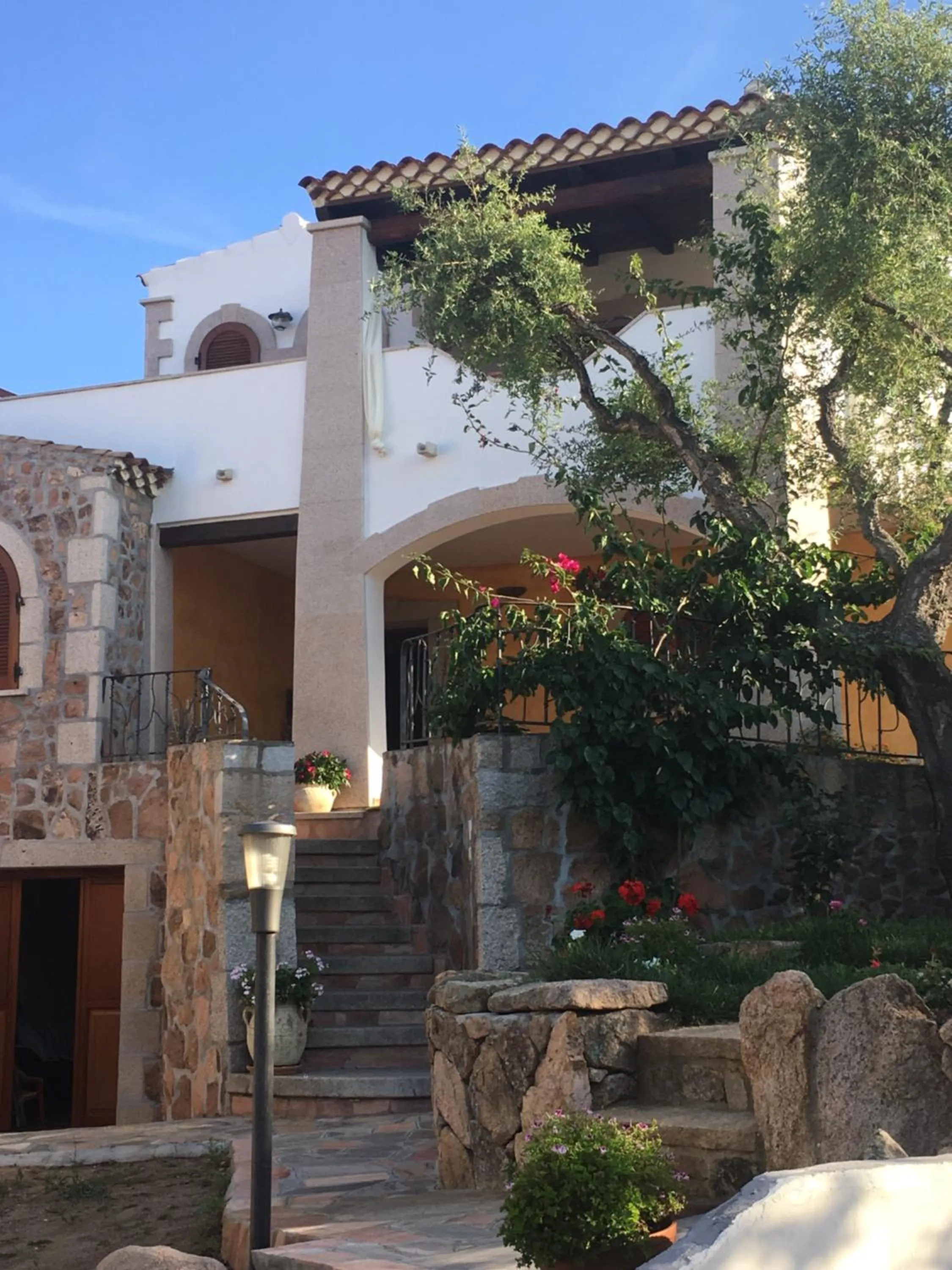 Facade/entrance in I Mari Di Gallura Suites and Rooms