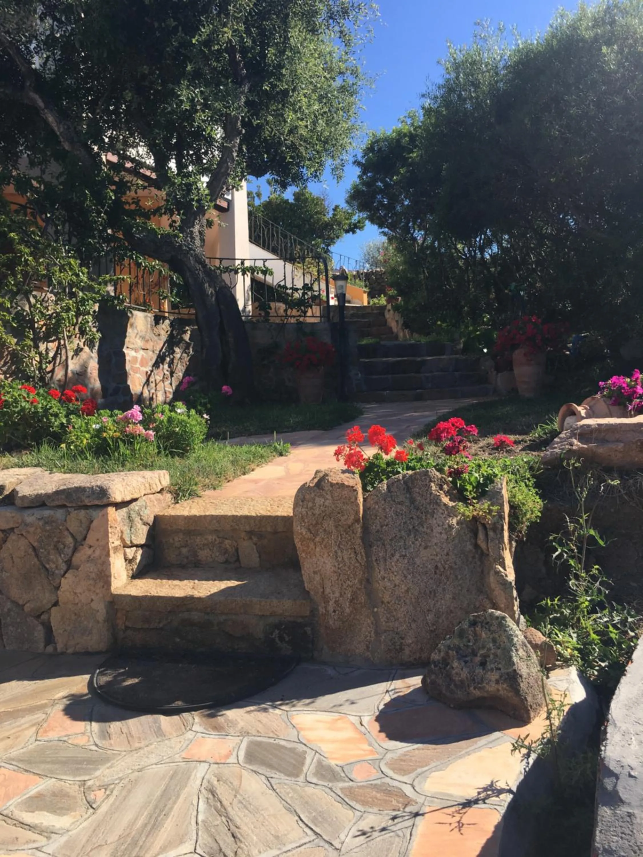 Facade/entrance in I Mari Di Gallura Suites and Rooms