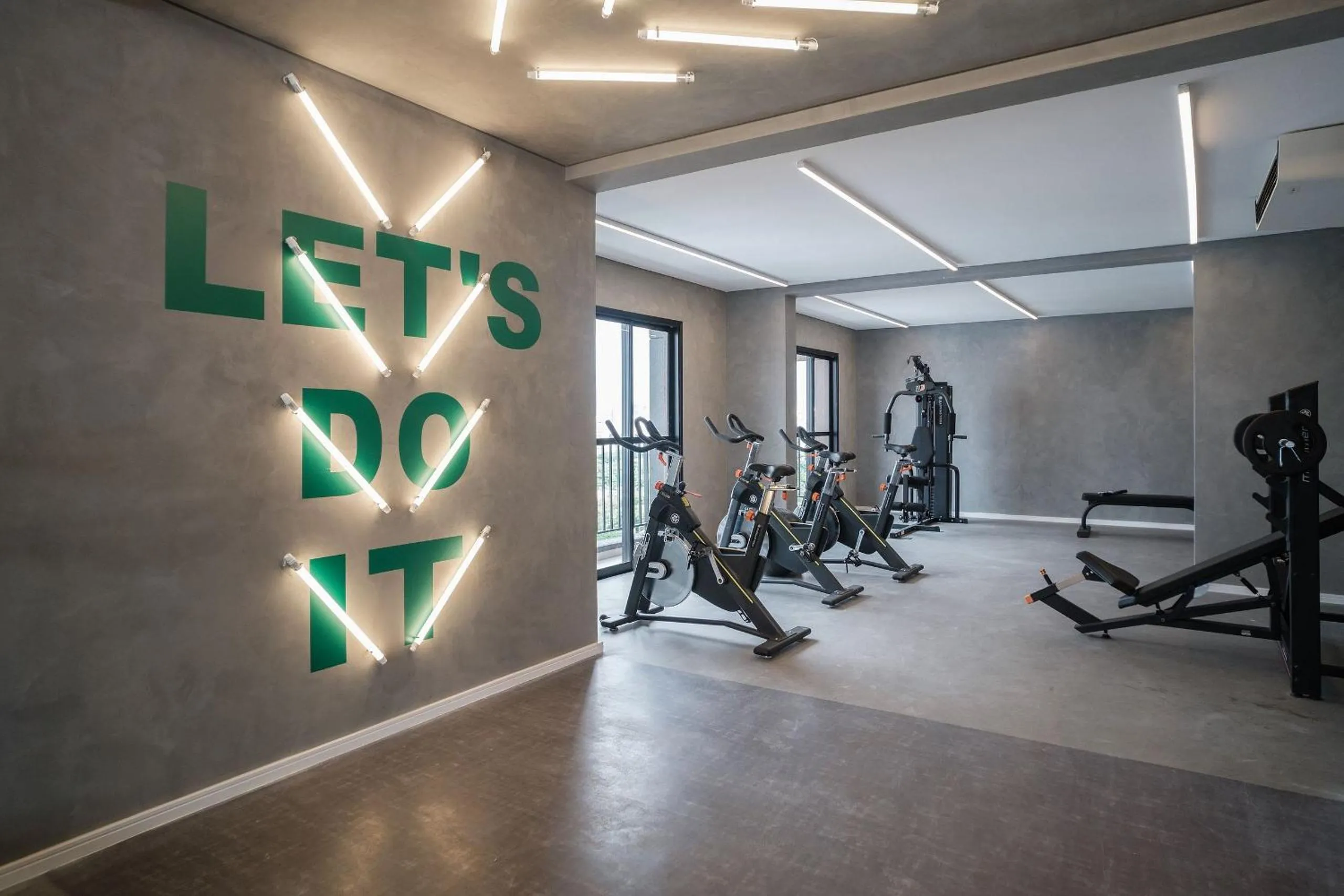 Fitness centre/facilities in Yume B.Side - Faria Lima