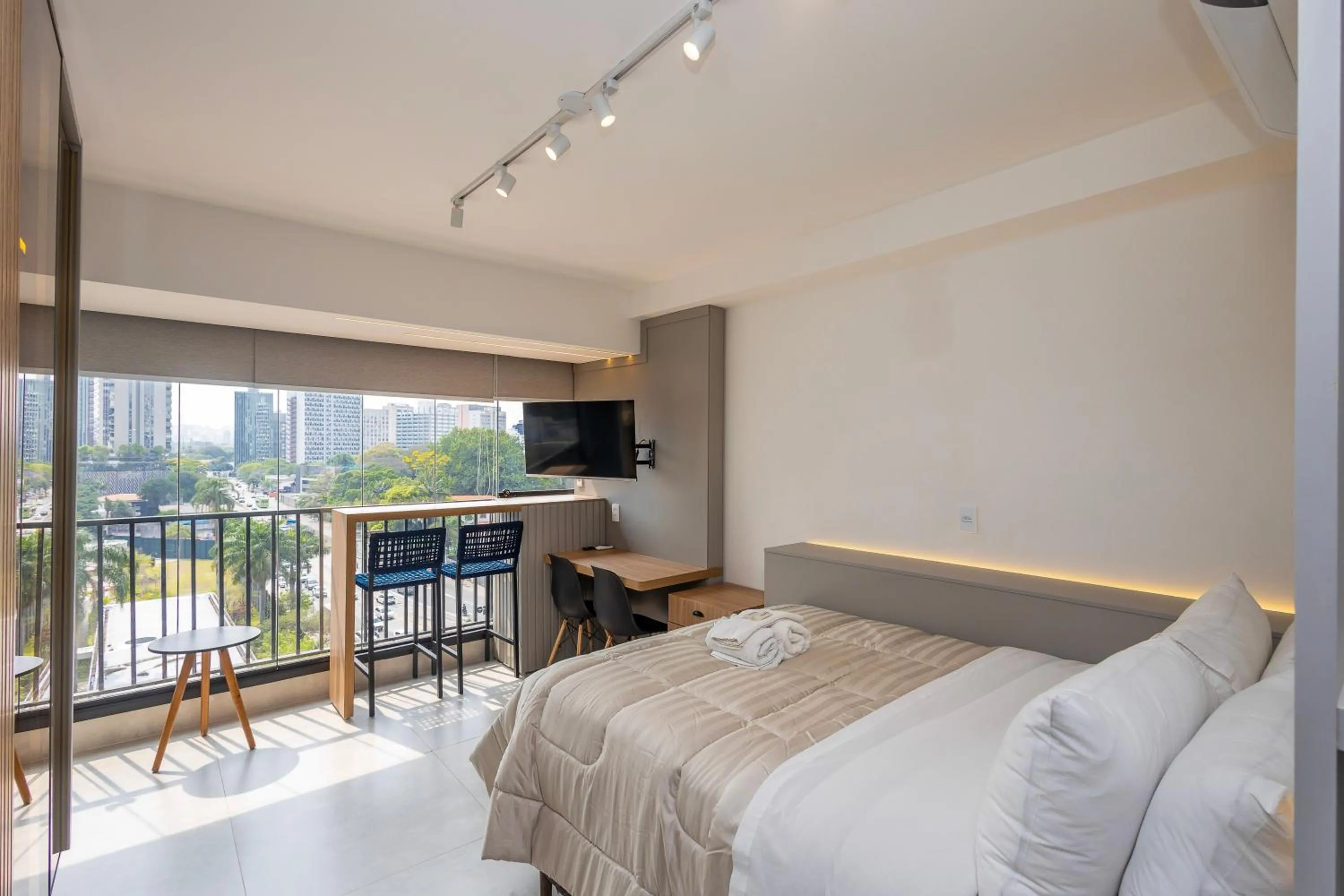 Bed in Yume B.Side - Faria Lima