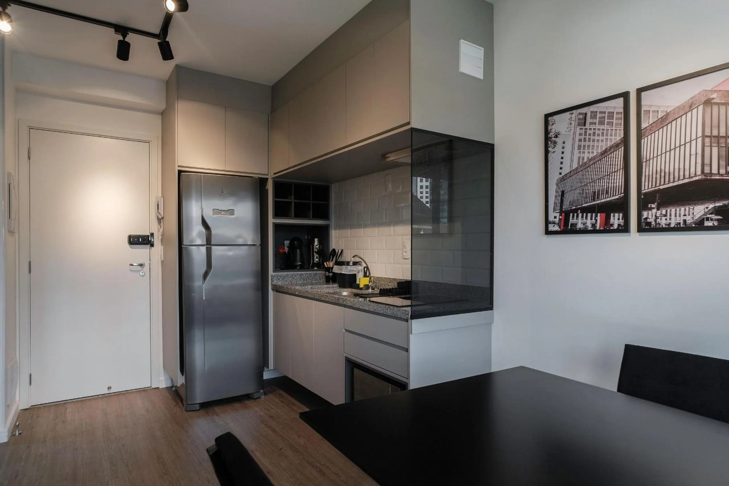 Kitchen or kitchenette in Yume B.Side - Faria Lima